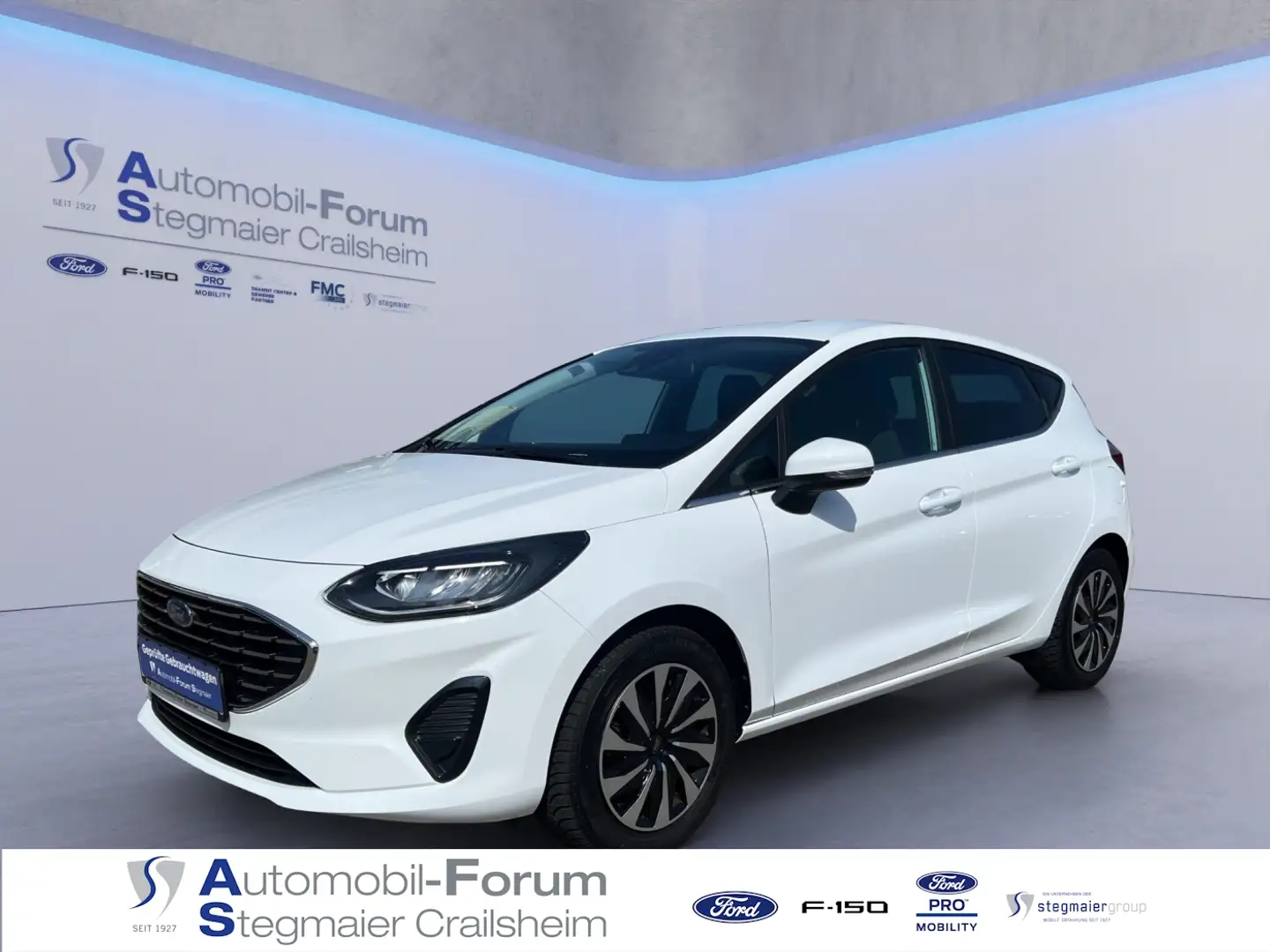 Ford Fiesta Titanium 1.0 EcoBoost *LED*WINTER-PAKET* Wit - 1