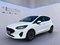 Ford Fiesta Titanium 1.0 EcoBoost *LED*WINTER-PAKET* Wit - thumbnail 2