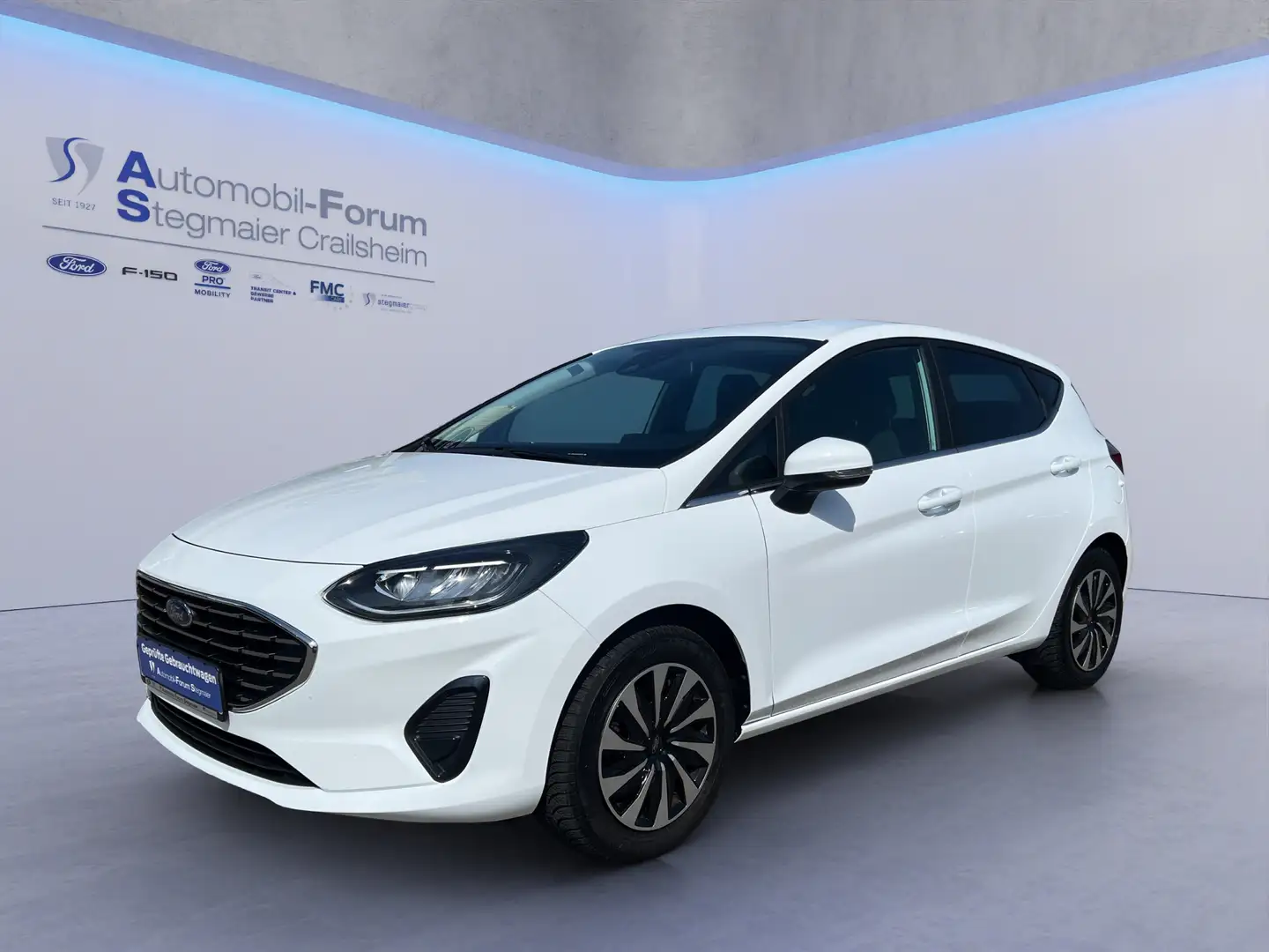 Ford Fiesta Titanium 1.0 EcoBoost *LED*WINTER-PAKET* Wit - 2