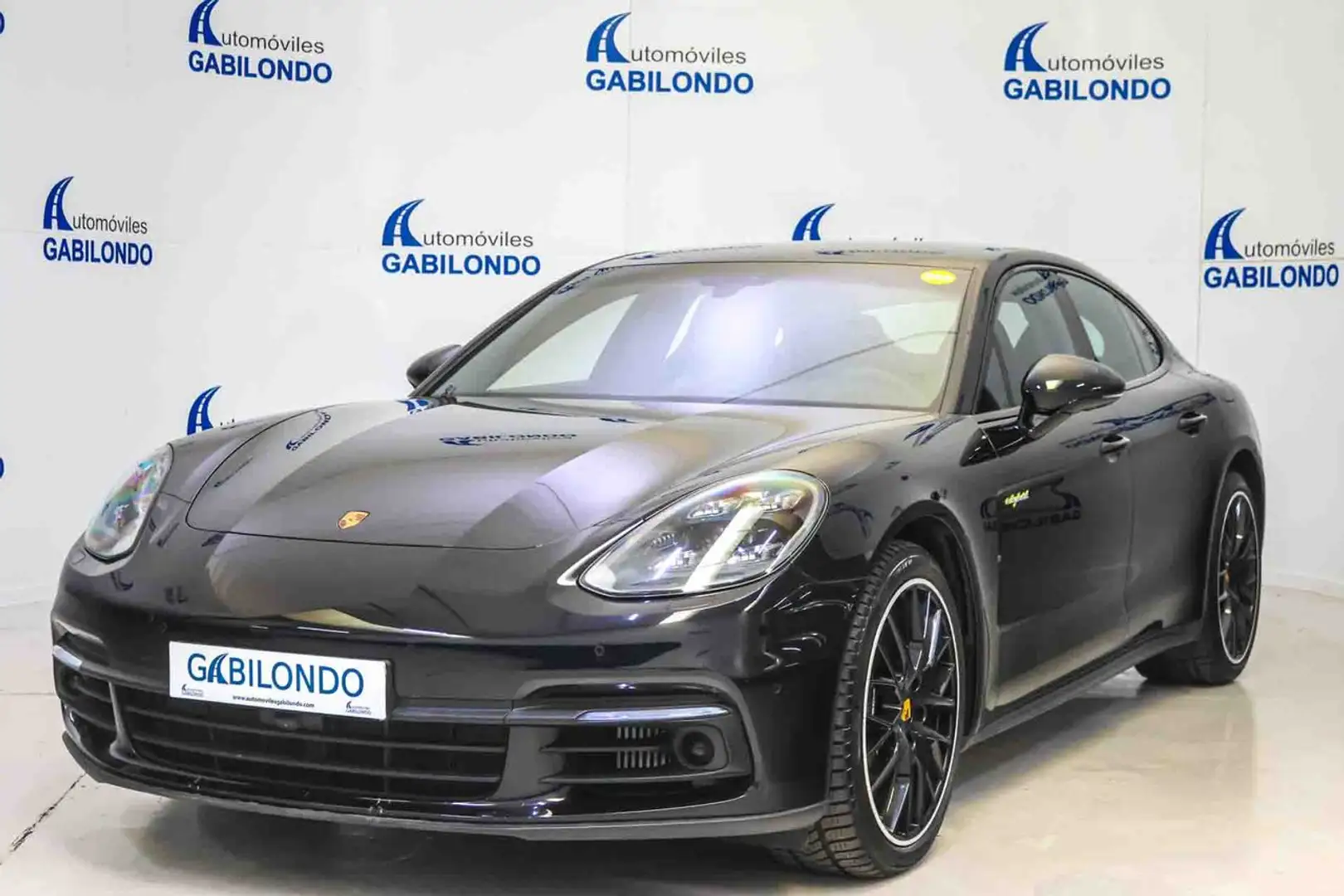 Porsche Panamera 4 E-Hybrid Noir - 1
