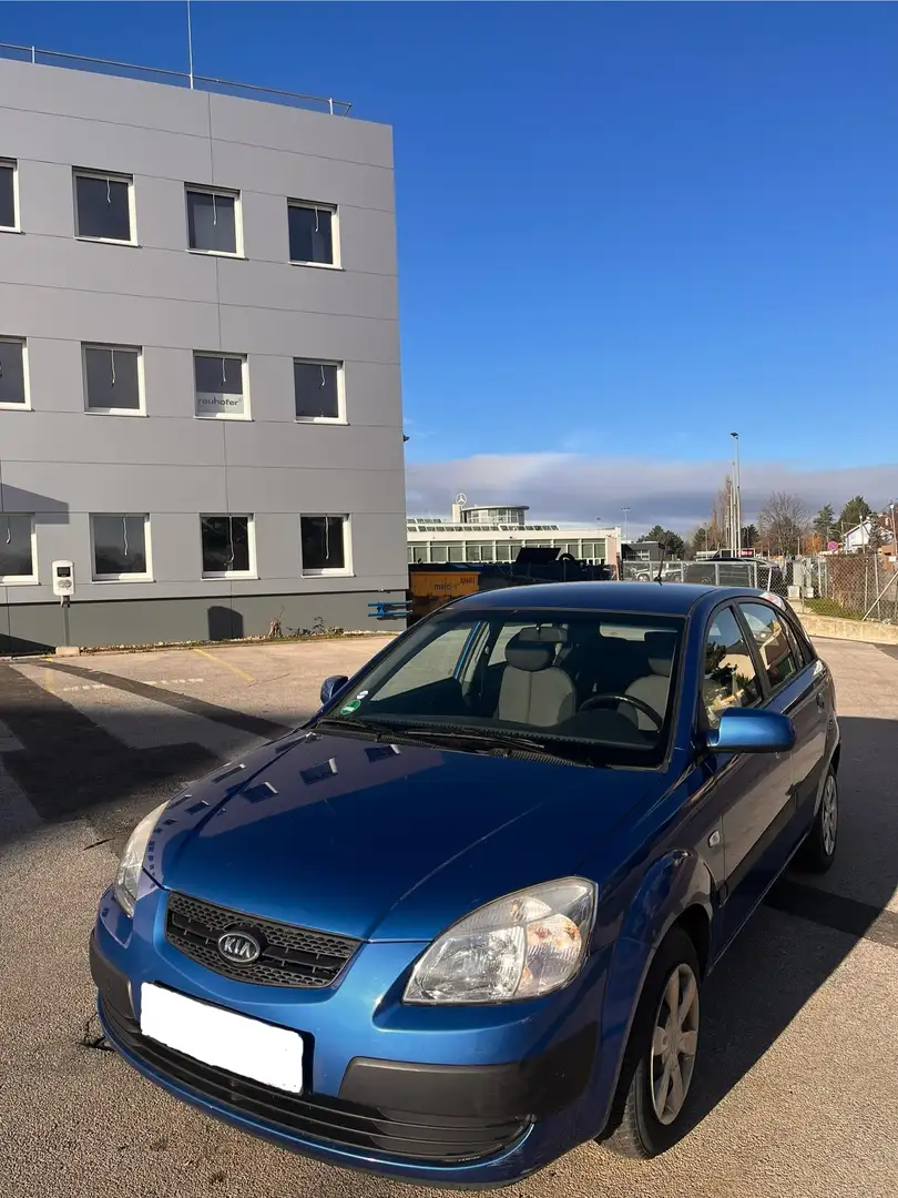 Kia Rio Rio 1,4i Motion Motion Mavi - 1
