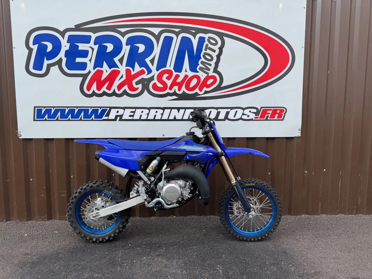 Yamaha YZ 65 Mavi - 1