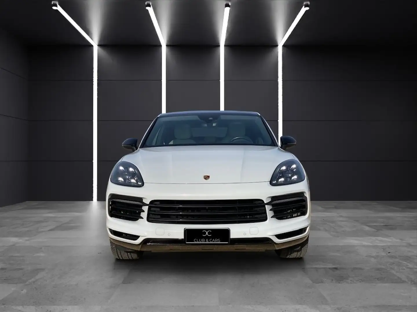 Porsche Cayenne Cayenne Coupe 3.0 Tip Pack Sport/Pddc/Chrono/Scar Weiß - 2