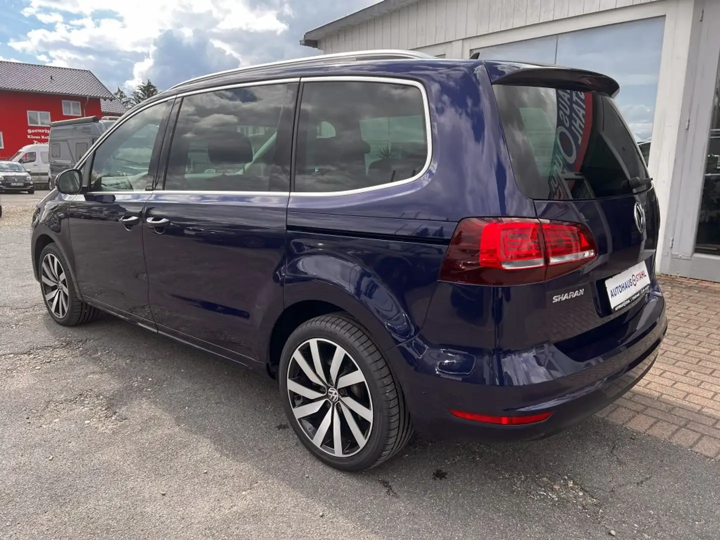 Volkswagen Sharan 1.4 TSI DSG Active Bleu - 2