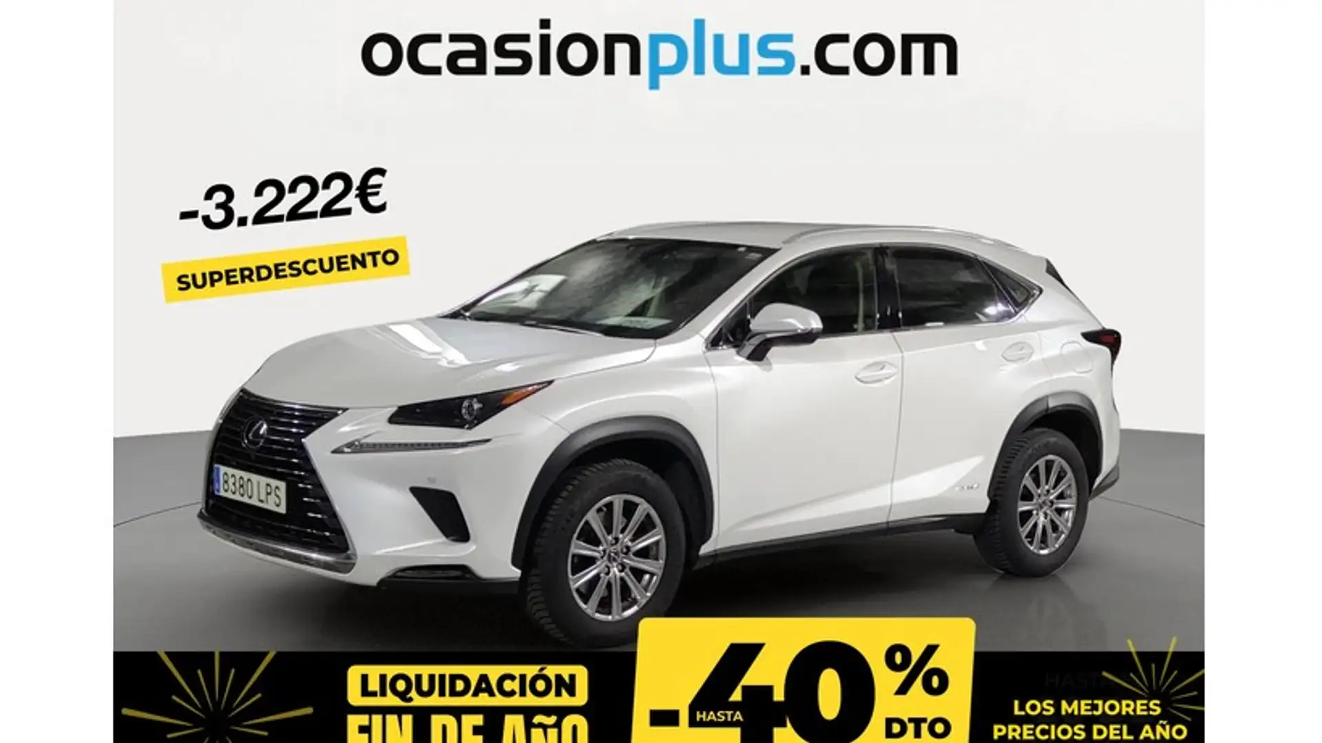 Lexus NX 300 300h Business 2WD Blanc - 1