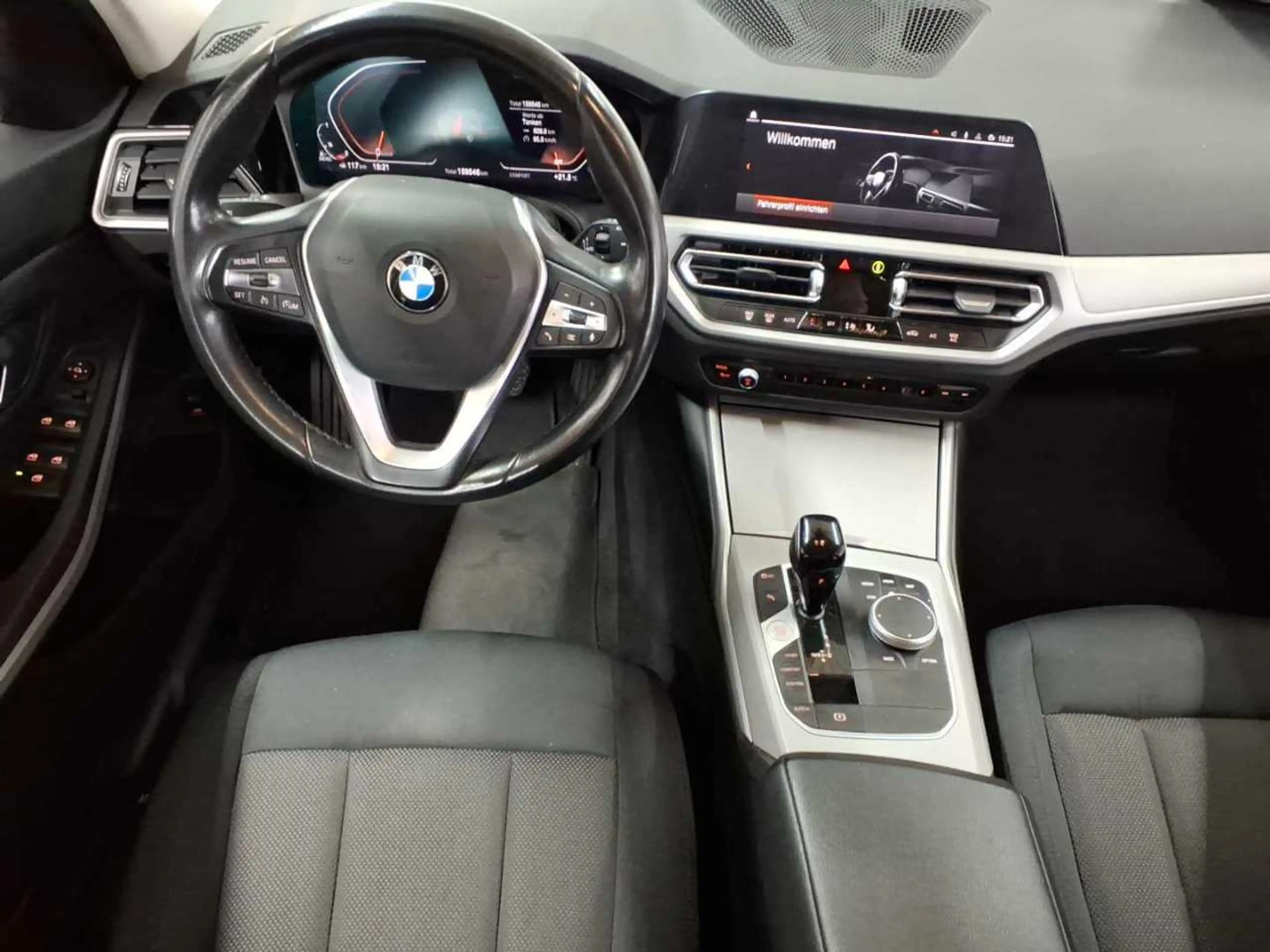 BMW 316 316d Touring Aut. Navi AHK SHZ — photo 10