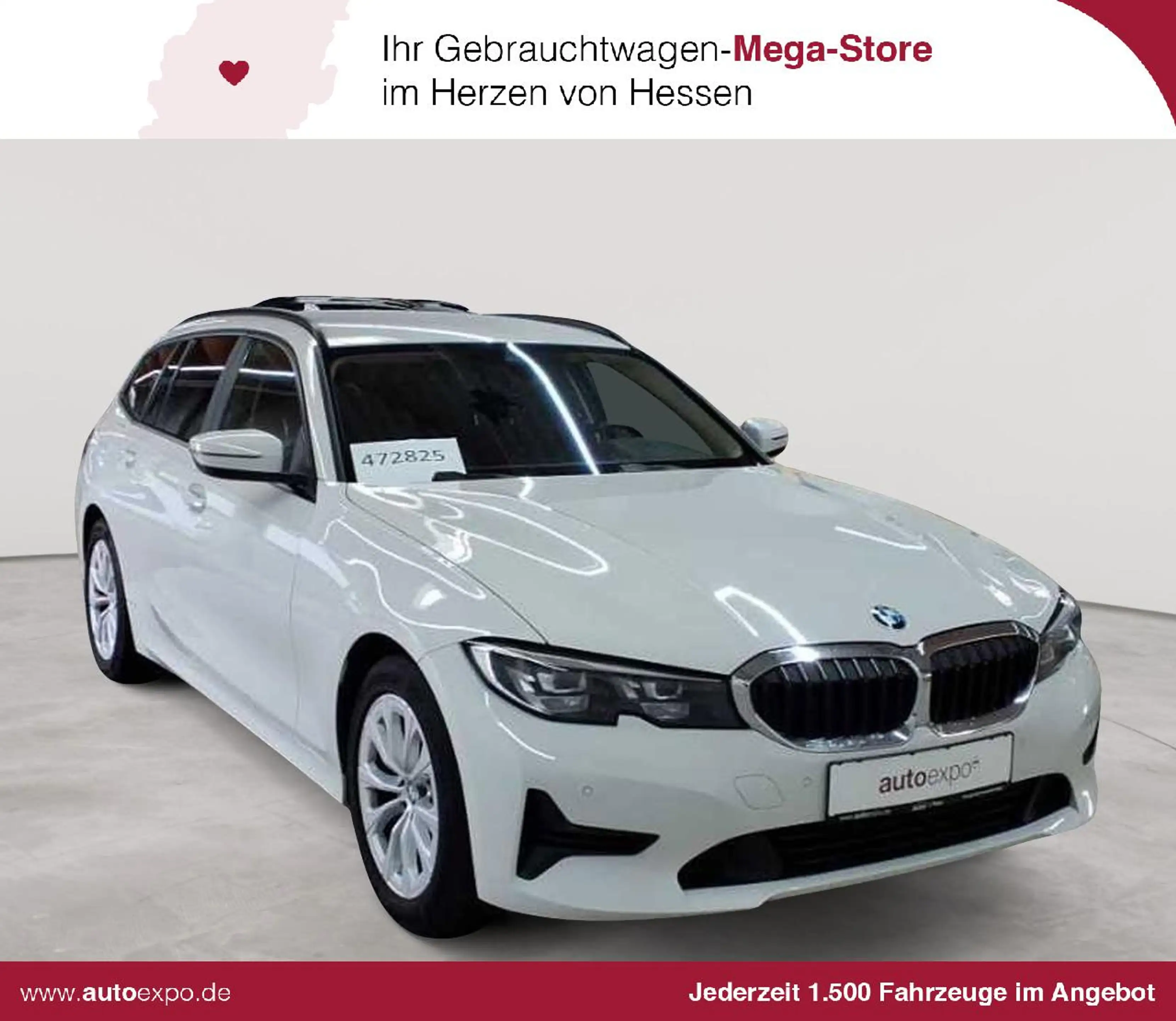 BMW 316 316d Touring Aut. Navi AHK SHZ