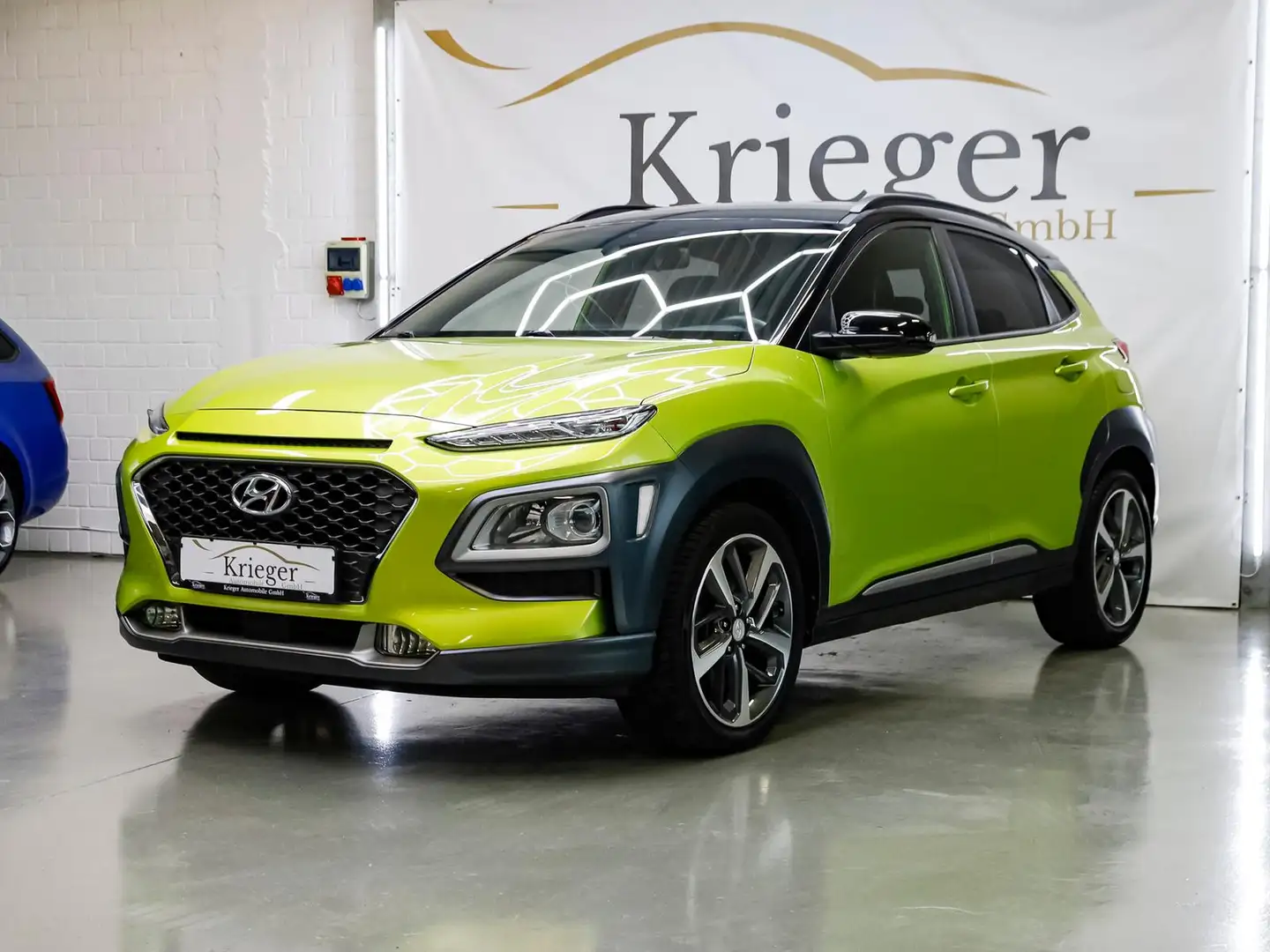 Hyundai KONA Style *NAVIGATION*LED*STANDHZ*KAMERA* Geel - 1