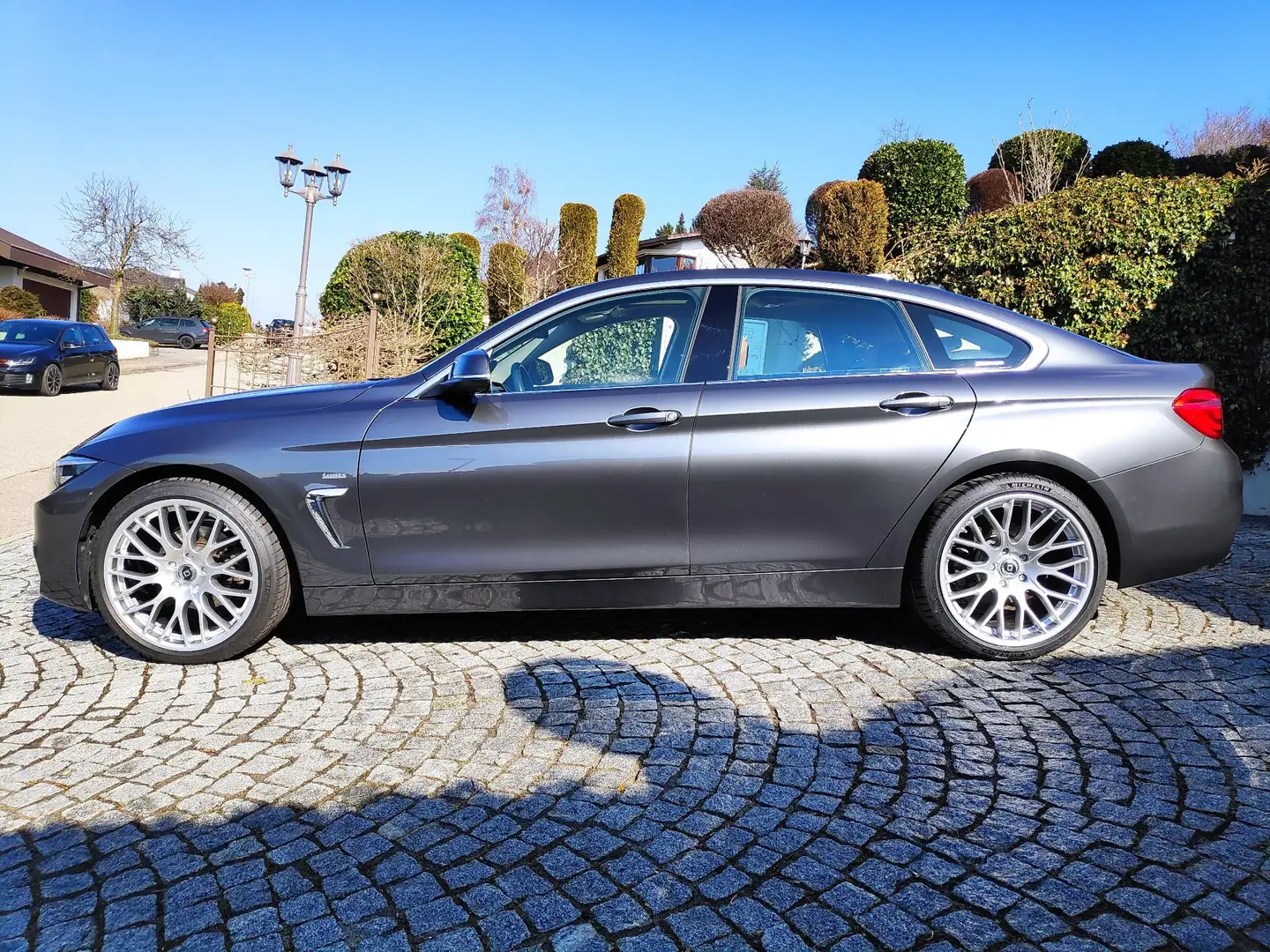 BMW 420 420 d xDrive Luxury Line HEAD-UP DISPLAY 8-fachALU Gri - 2