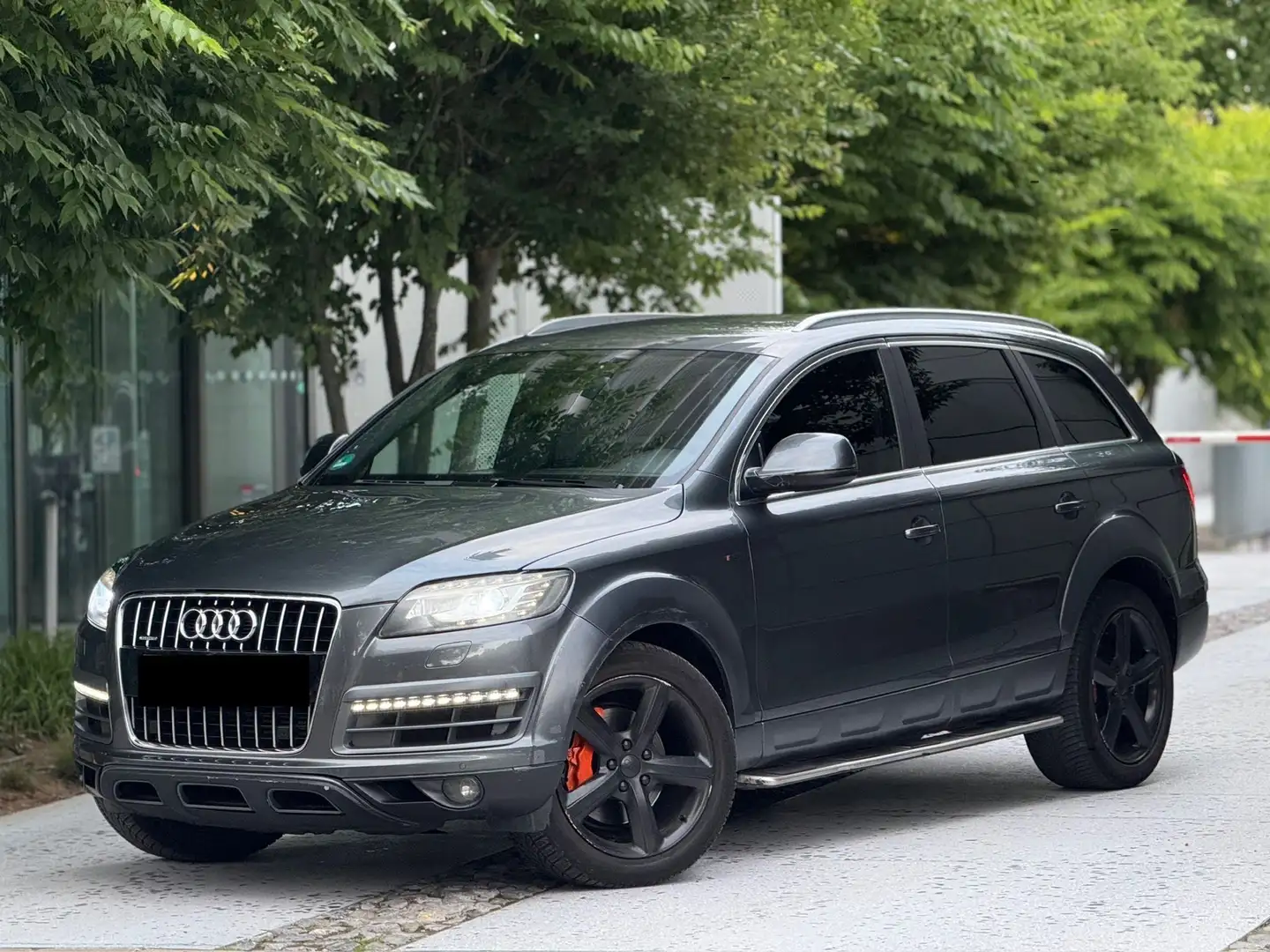 Audi Q7 3.0 TDi V6 S line 7 places  EURO 6B - 1