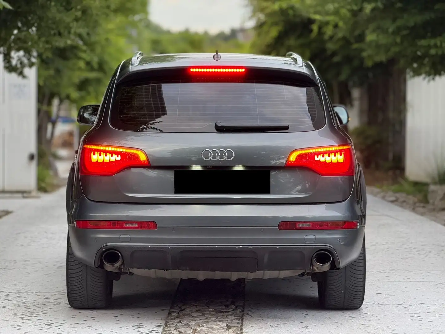 Audi Q7 3.0 TDi V6 S line 7 places  EURO 6B - 2