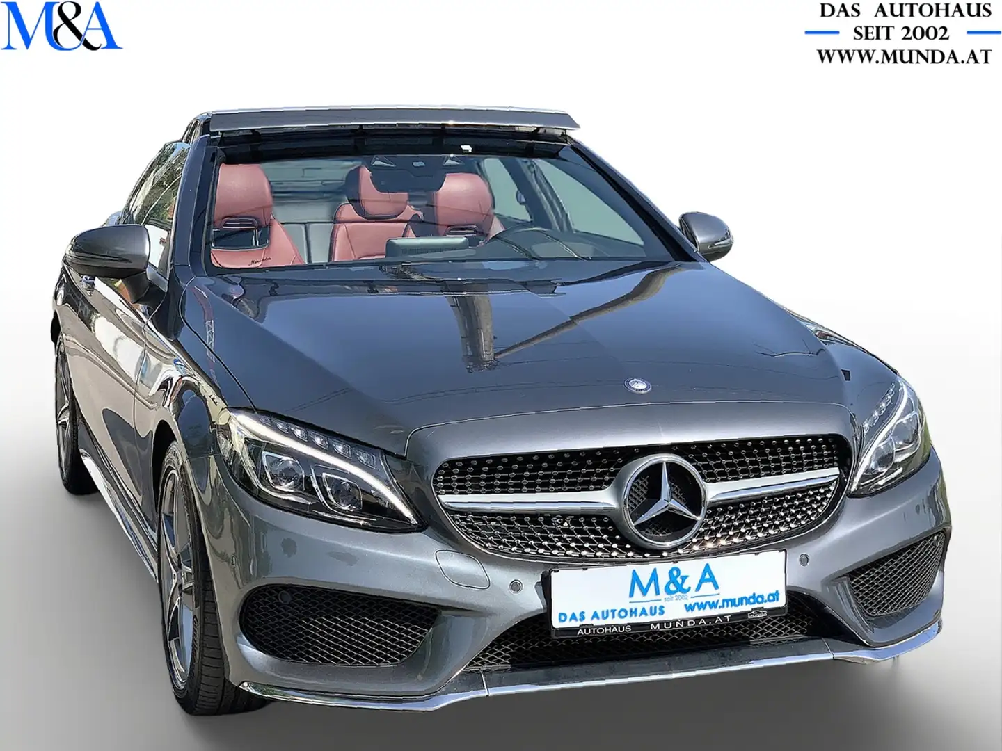 Mercedes-Benz C 250 C-Klasse d AMG Line*GARANTIE Grau - 2