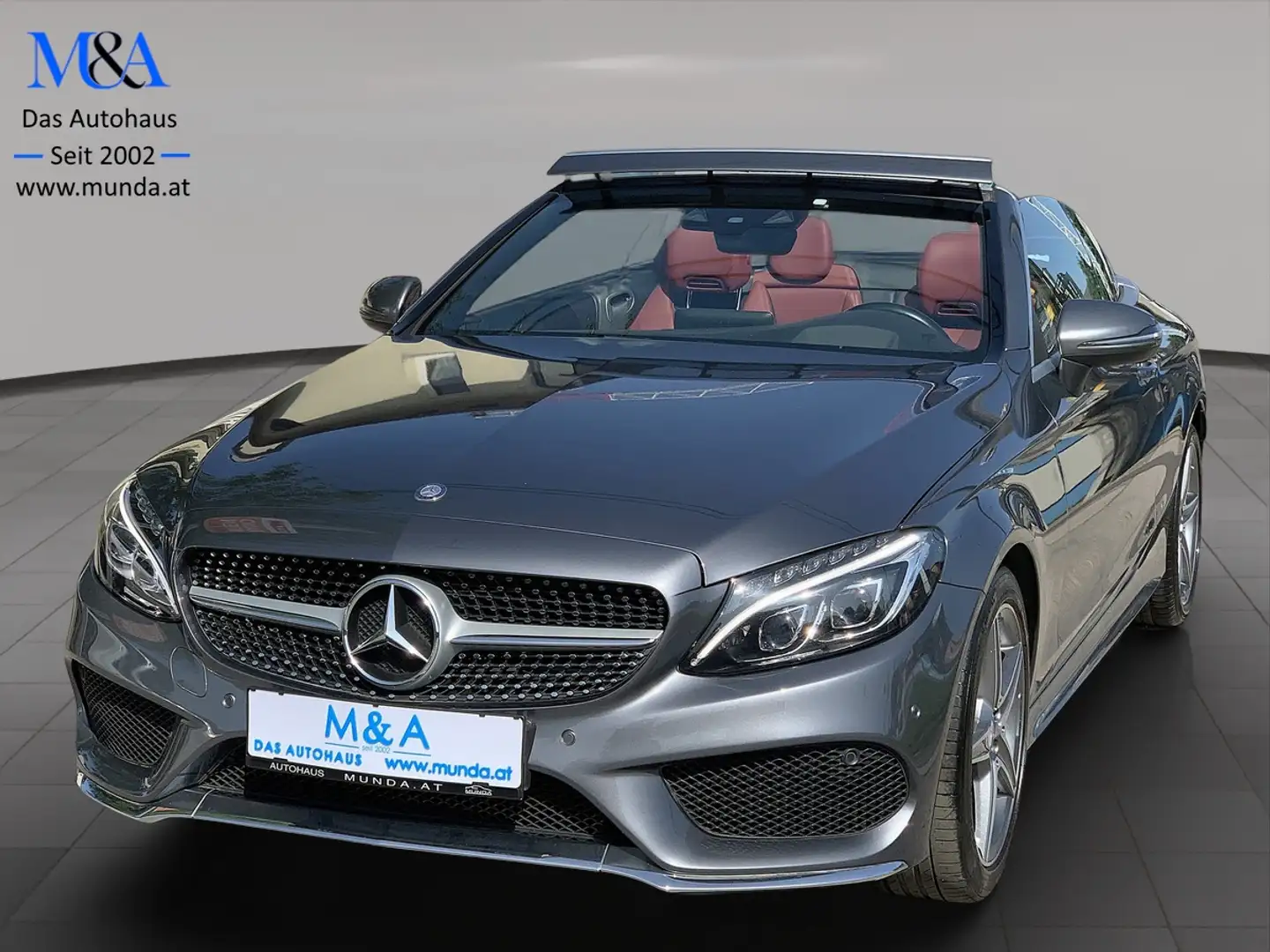 Mercedes-Benz C 250 C-Klasse d AMG Line*GARANTIE Szary - 1