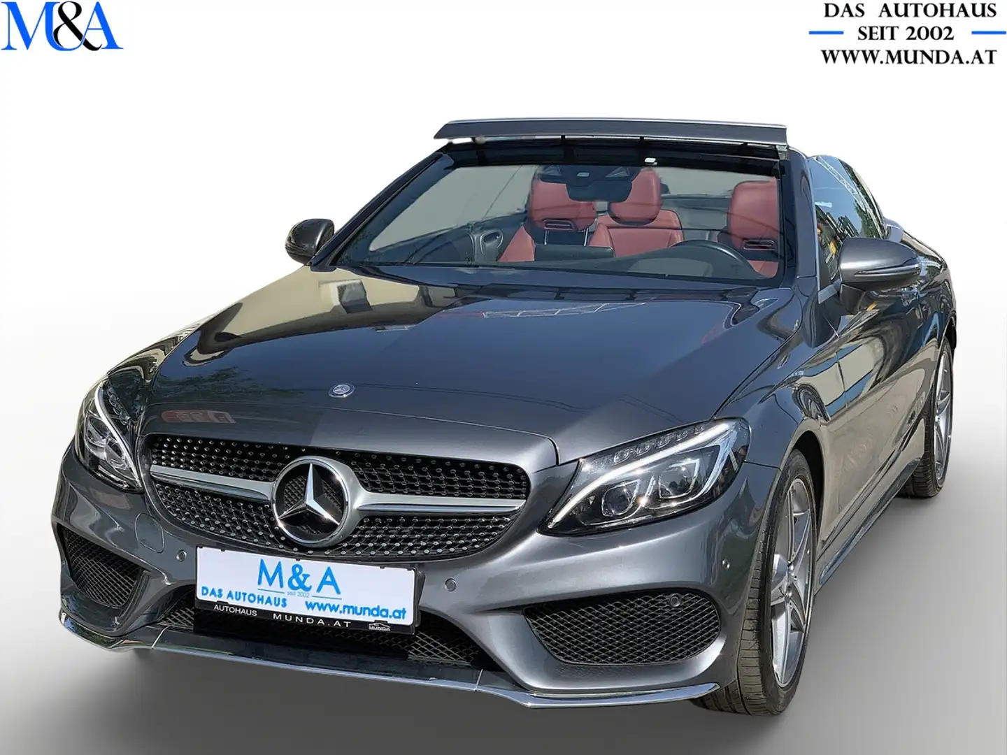 Mercedes-Benz C 250 C-Klasse d AMG Line*GARANTIE Grau - 1