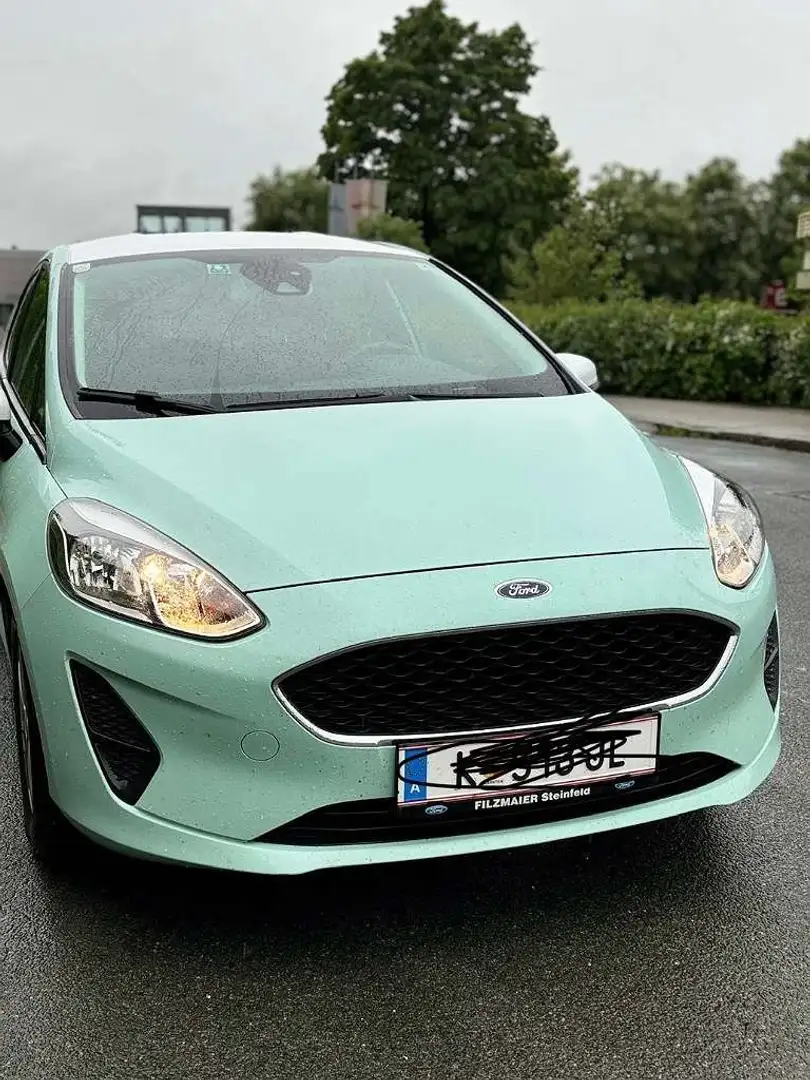 Ford Fiesta Fiesta Trend 1,5 TDCi Start/Stop Trend Grün - 2