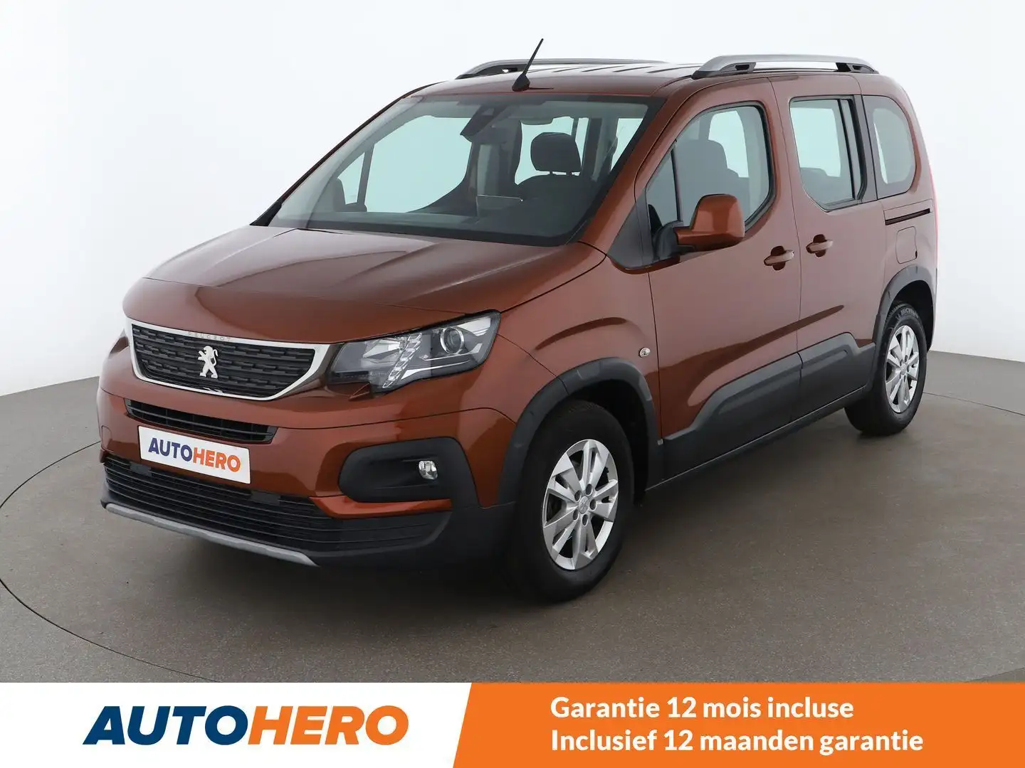 Peugeot Rifter 1.5 Blue-HDi Allure L1 Bruin - 1