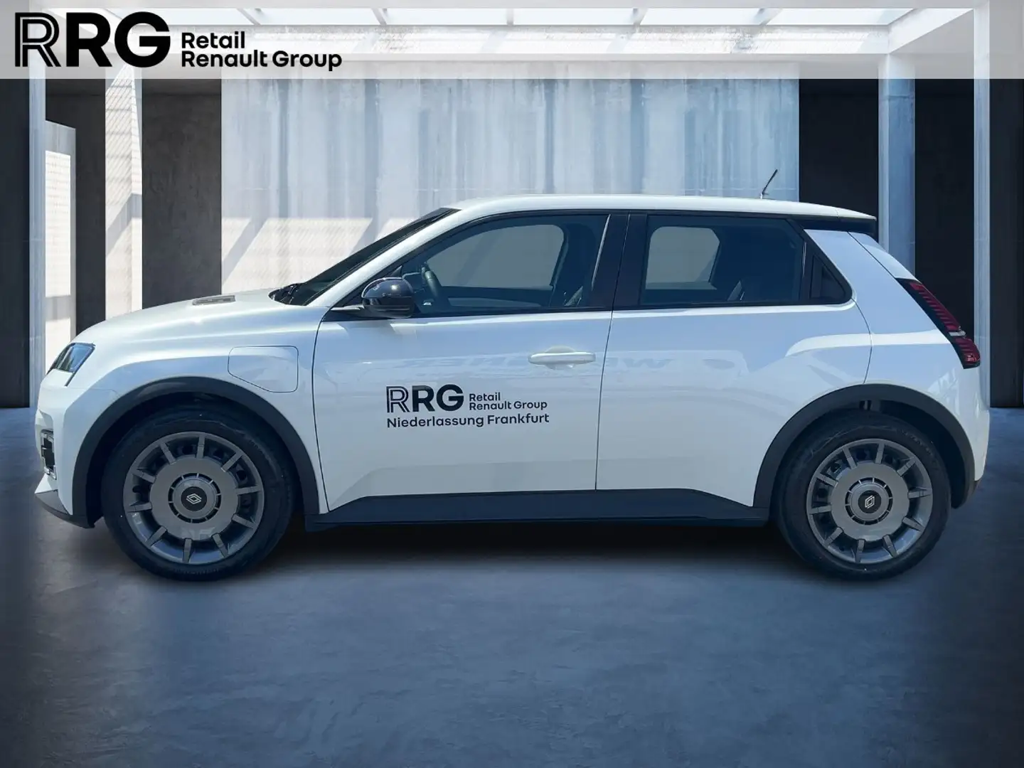 Renault R 5 E-Tech elektrisch Evolution 120 Urban Range Weiß - 2