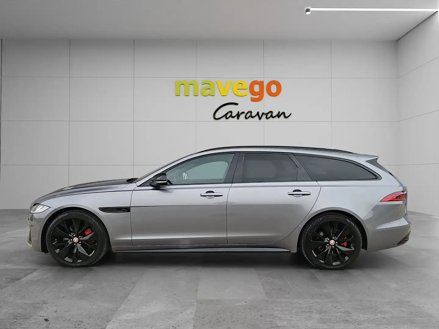 Jaguar XF Sportbrake D200 AWD R-Dynamic Black Aut. Gris - 2