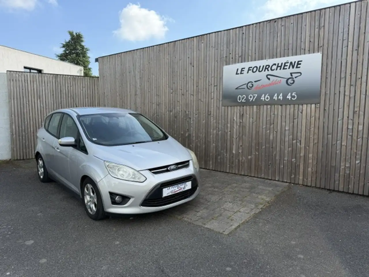 Ford C-Max 1.6 TDCI 95CH FAP TREND
