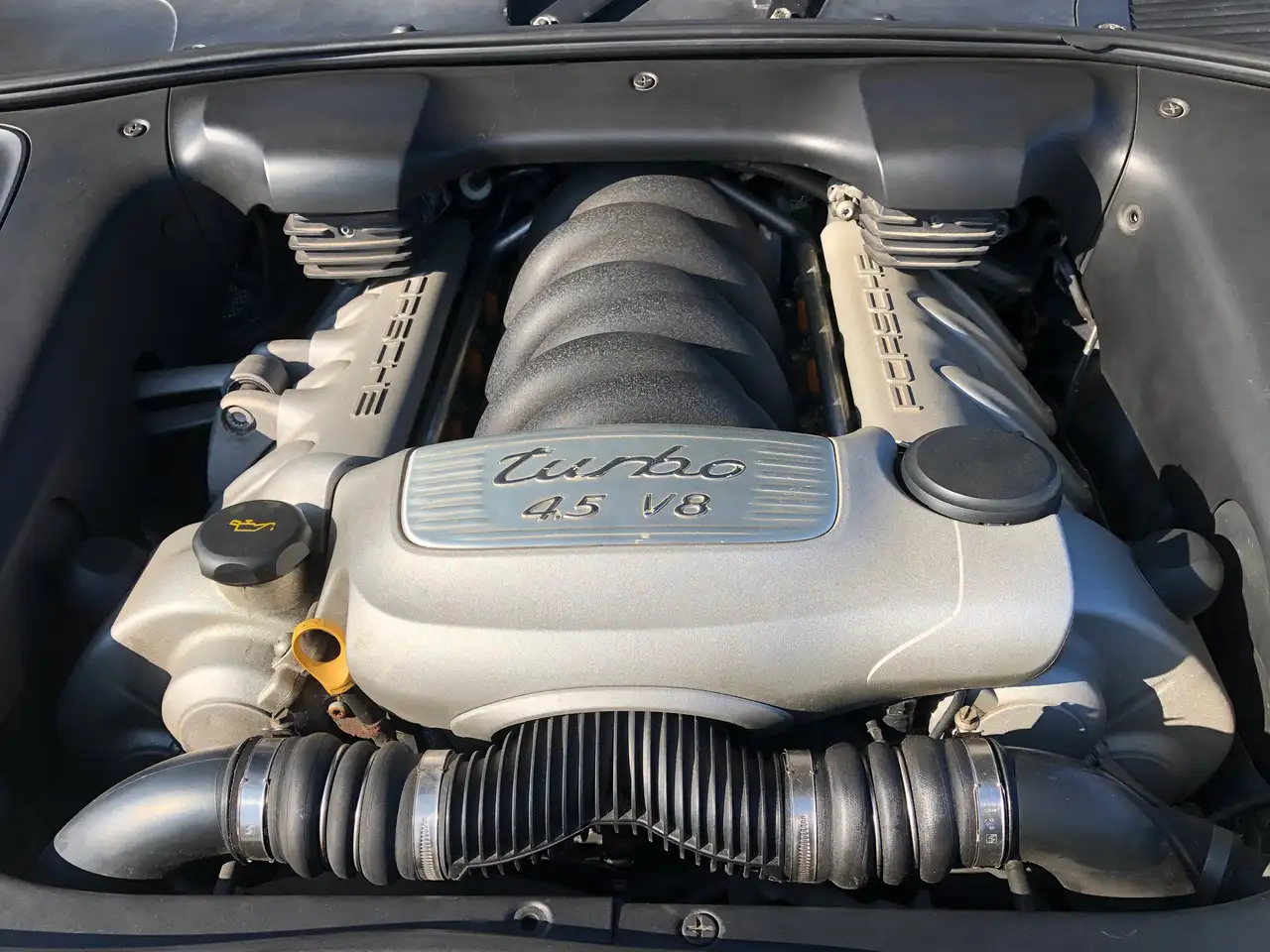 2003 Porsche Cayenne Cayenne Turbo, photograph 8