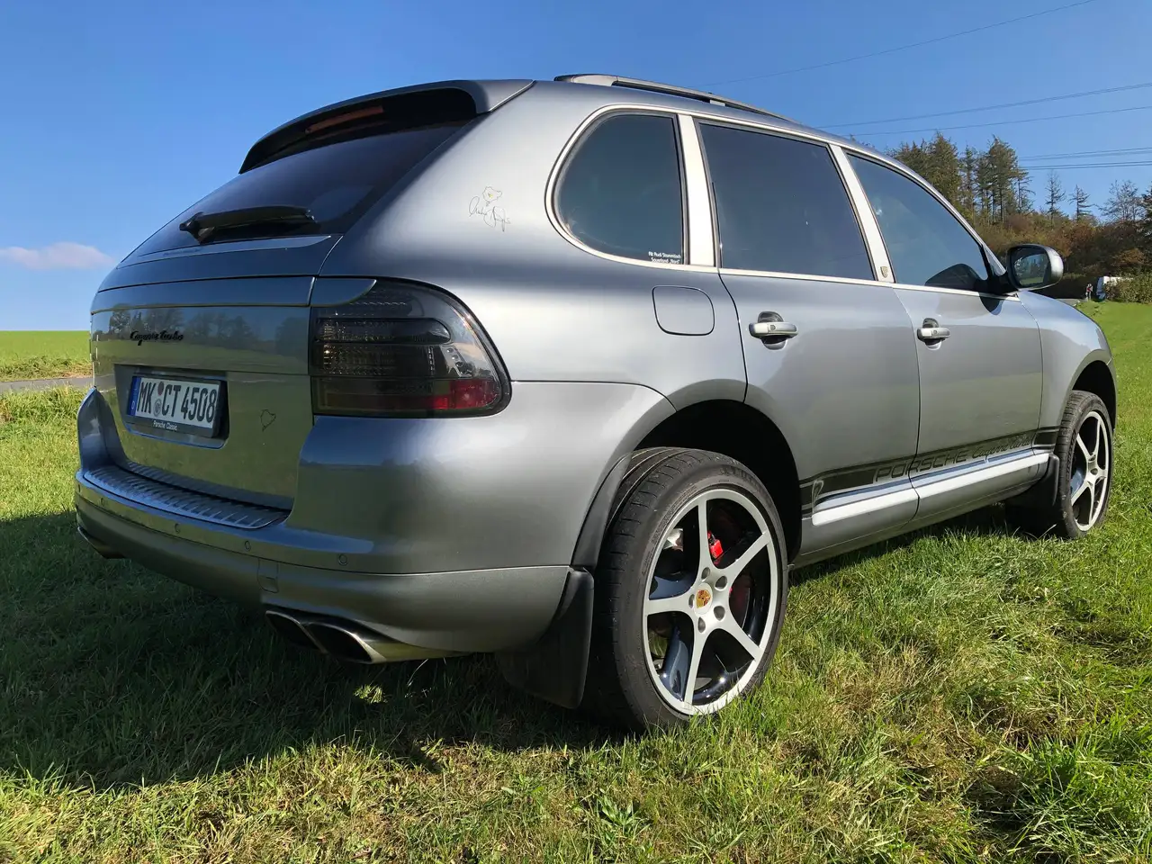 2003 Porsche Cayenne Cayenne Turbo, photograph 6