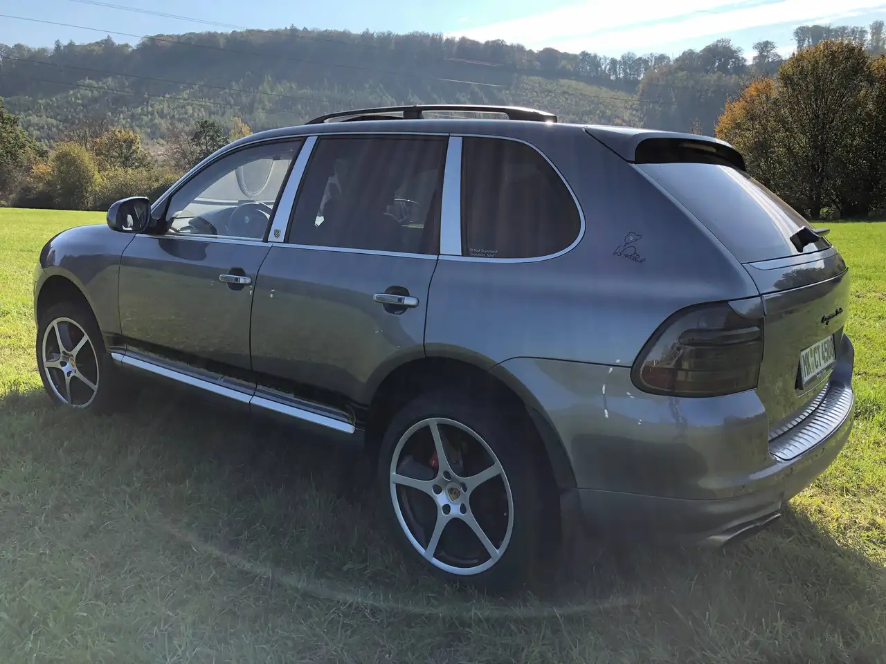 2003 Porsche Cayenne Cayenne Turbo, photograph 7