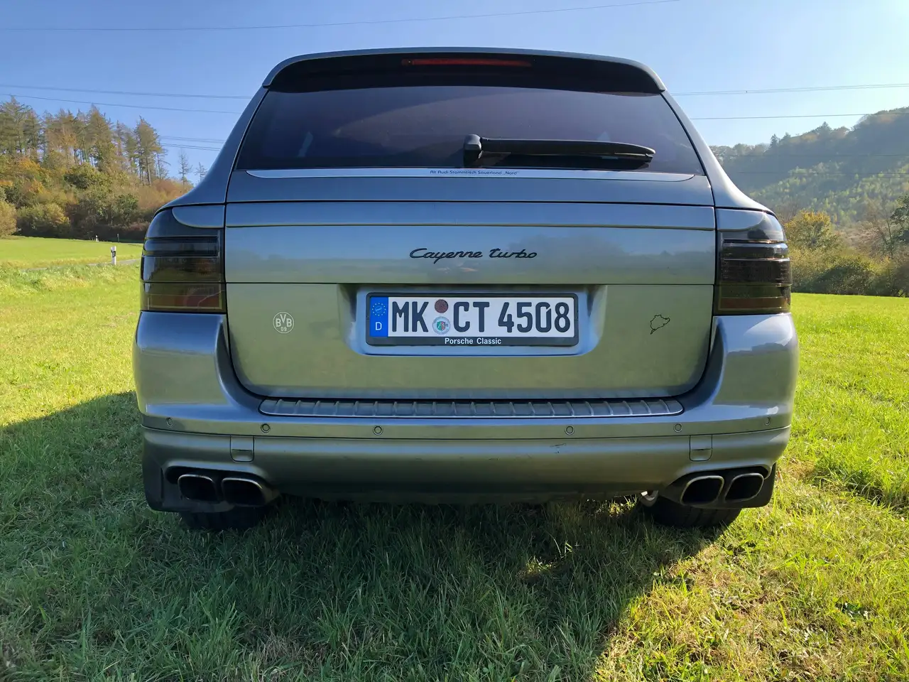 2003 Porsche Cayenne Cayenne Turbo, photograph 5