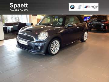 Cooper SD Cabrio Wired JCW Chili Xenon Navi BT