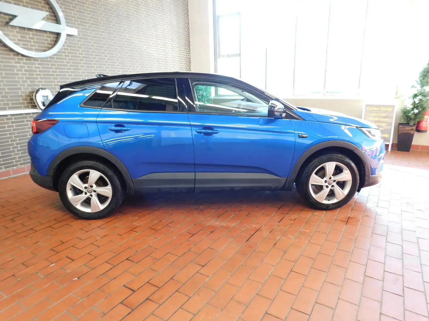 Opel Grandland X Edition-AHK/Navi/Allwetter Bleu - 2