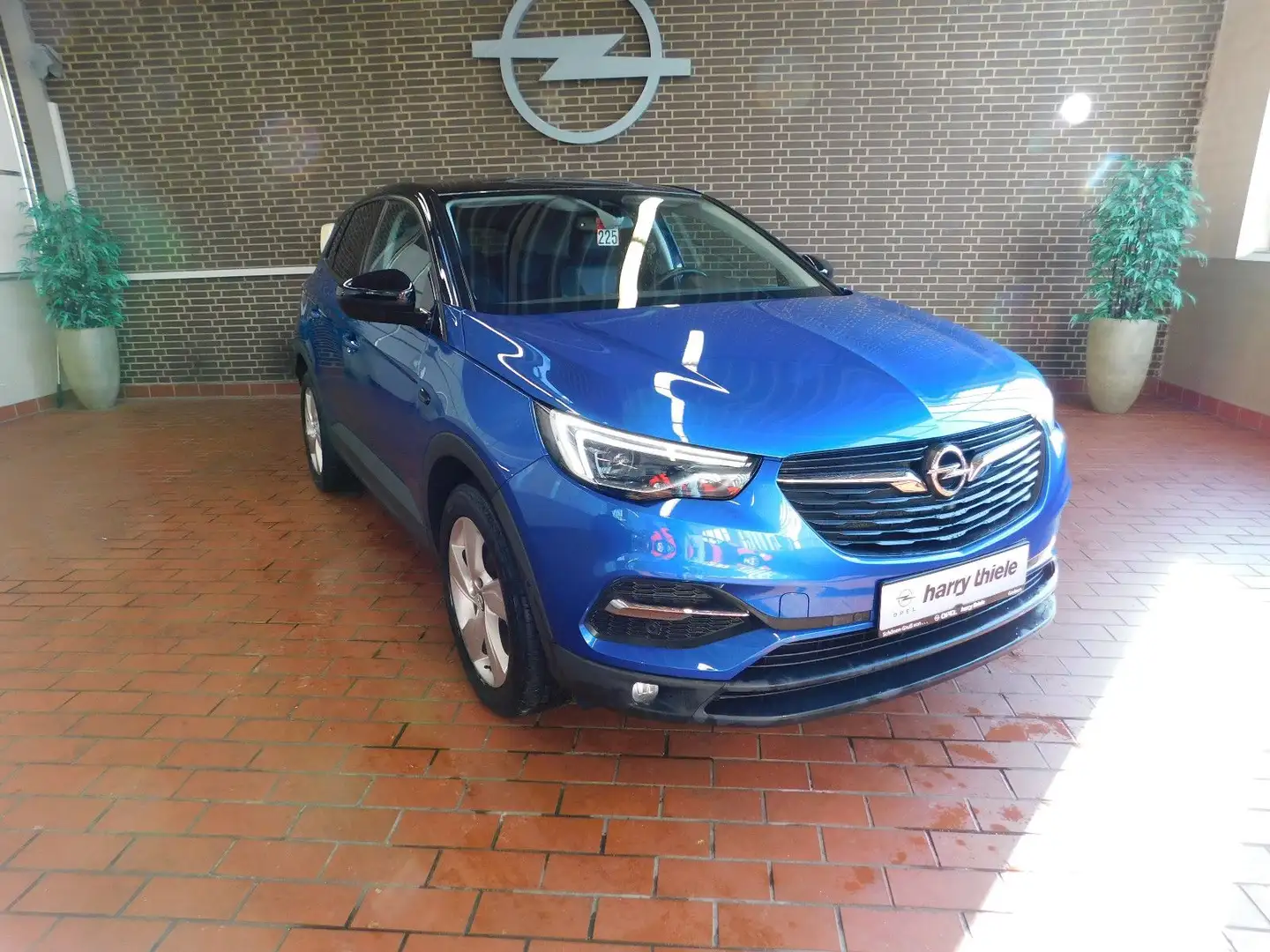Opel Grandland X Edition-AHK/Navi/Allwetter Bleu - 1