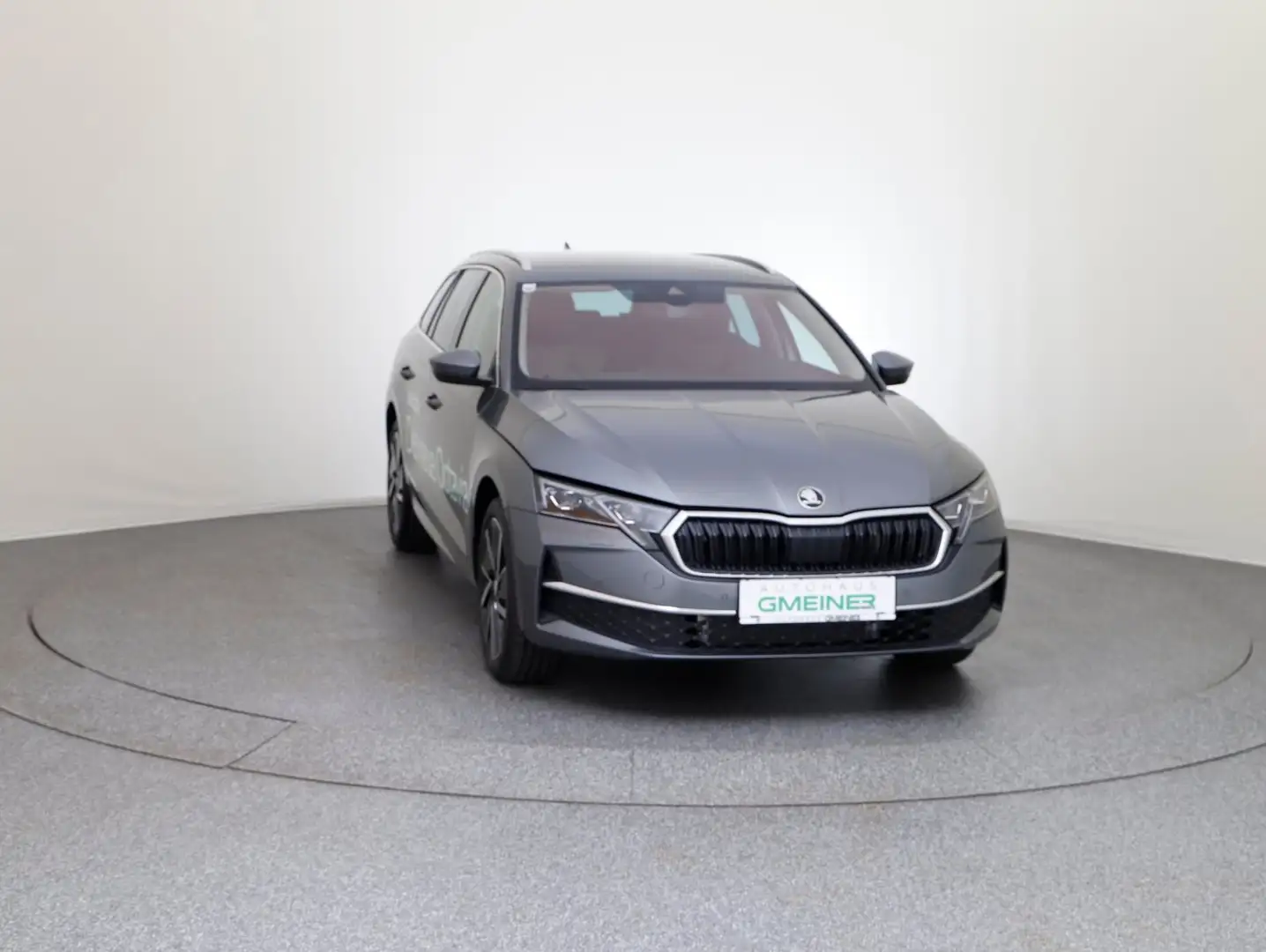 Skoda Octavia Selection TSI mHEV DSG Gris - 2