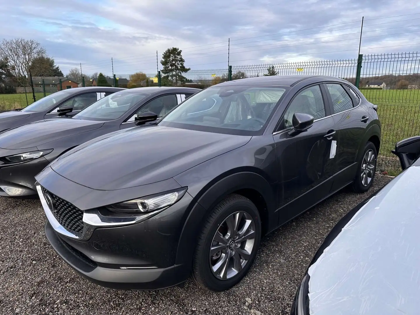 Mazda CX-30 CX-30 2.5i SKYACTIV-G MHE Centre-Line Gris - 2