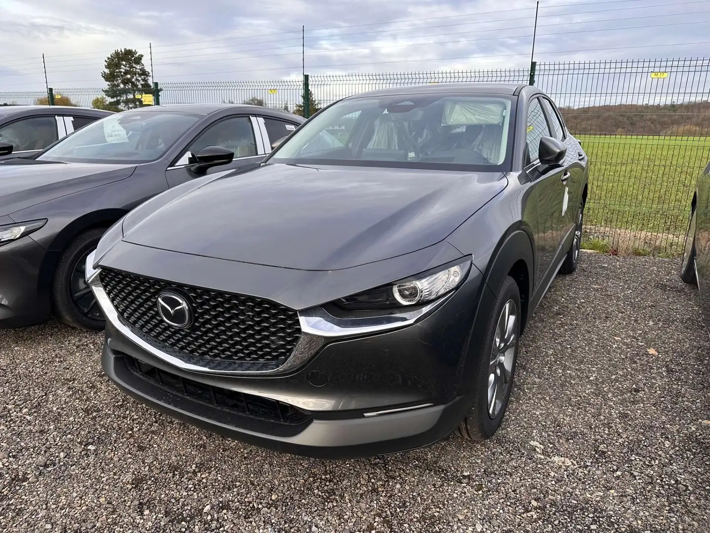 Mazda CX-30 CX-30 2.5i SKYACTIV-G MHE Centre-Line Gris - 1