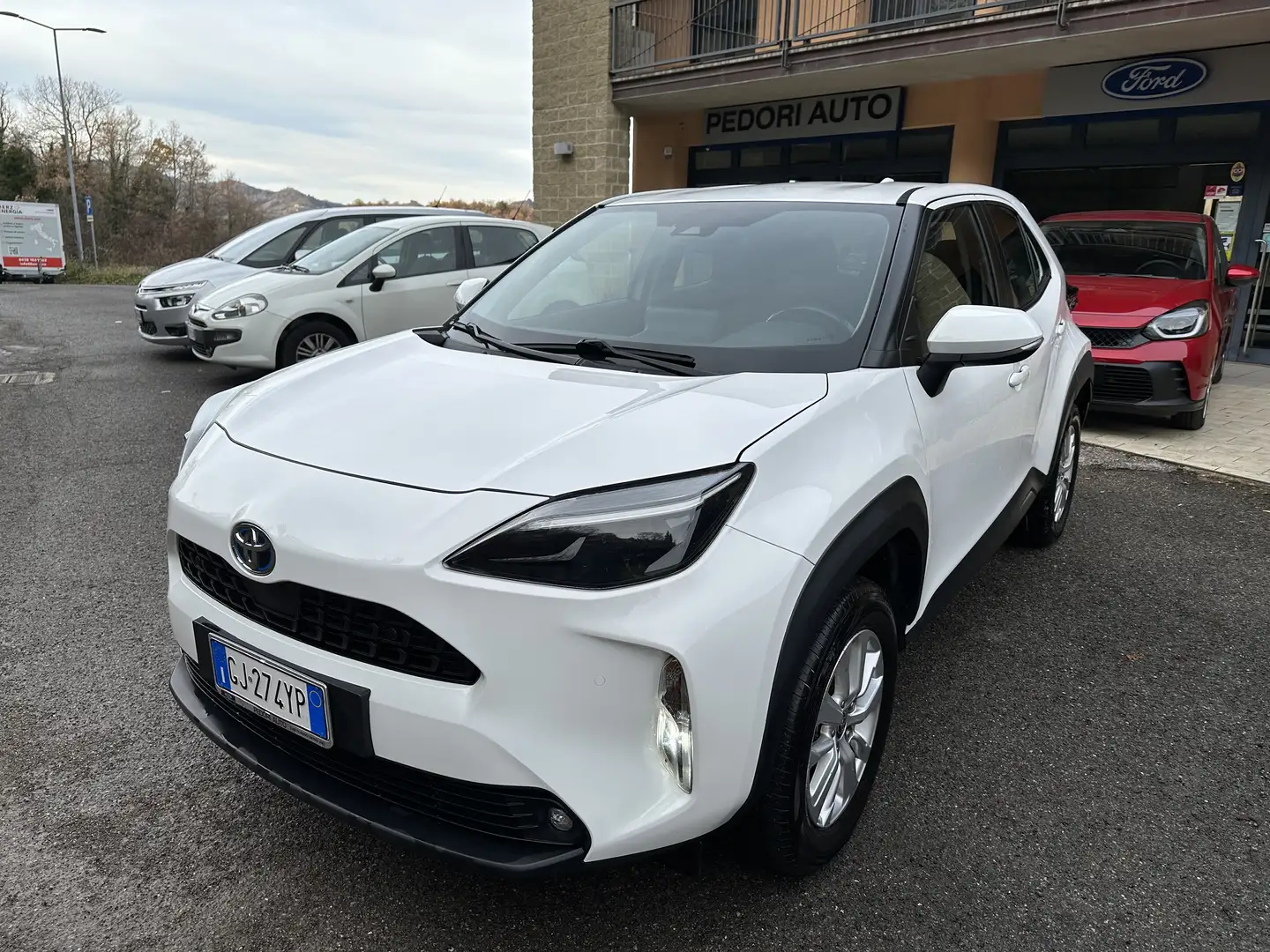 Toyota Yaris Cross 1.5h Business Sport Eco fwd 116cv e-cvt - 1