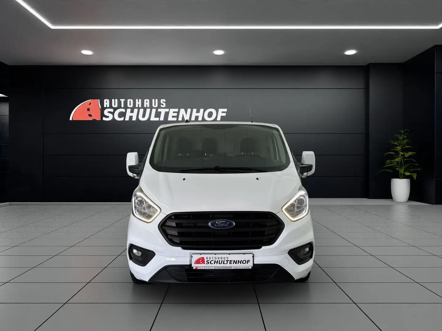 Ford Transit Custom 300 L1 Trend*NAVI*PDC*SHZ*REGALE* Weiß - 2