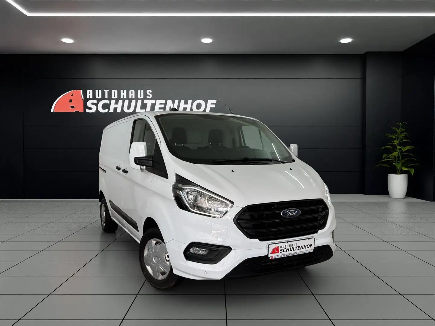 Ford Transit Custom 300 L1 Trend*NAVI*PDC*SHZ*REGALE* Weiß - 1