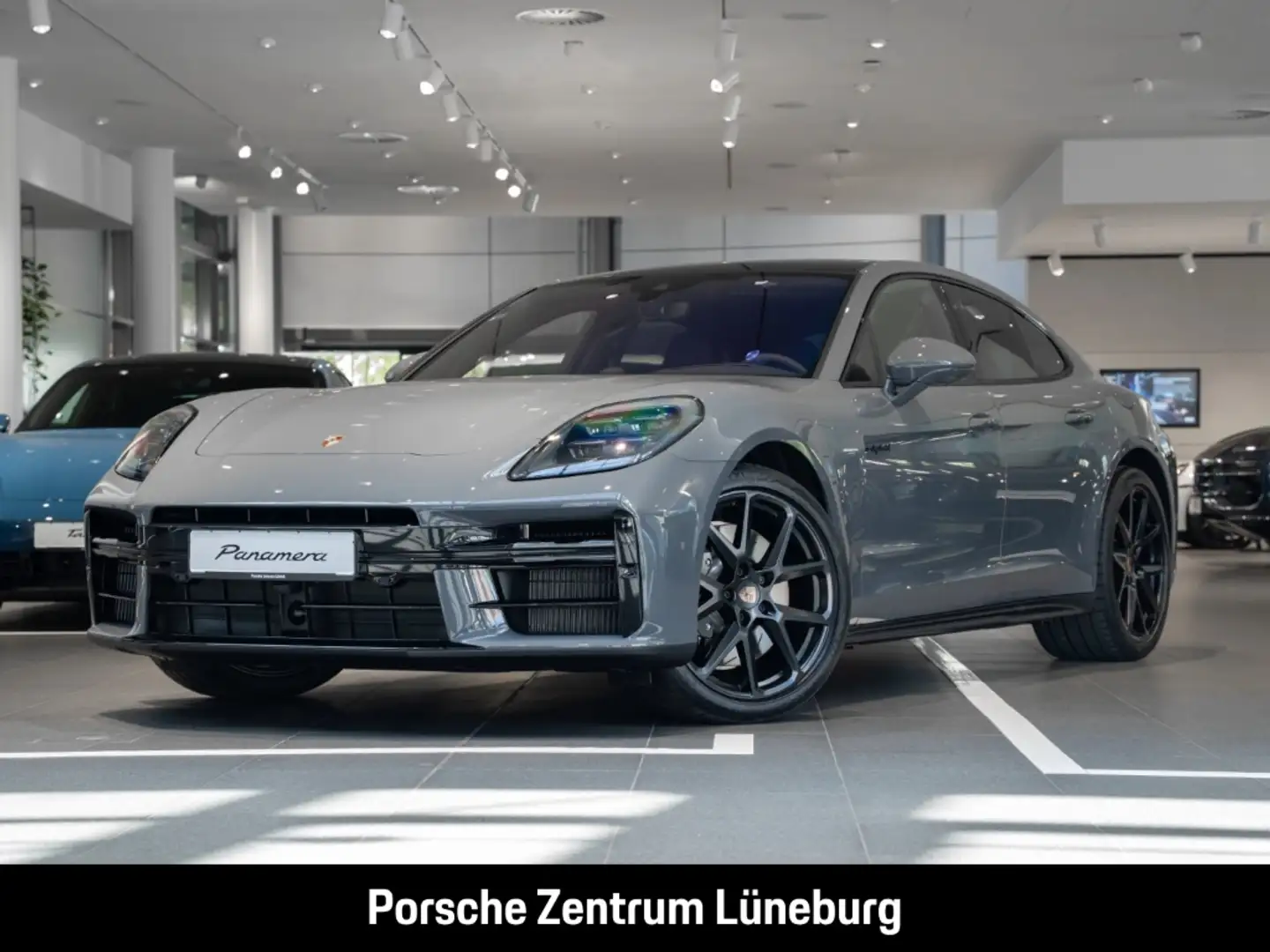 Porsche Panamera 4 E-Hybrid HA-Lenkung InnoDrive Head-Up Grau - 1