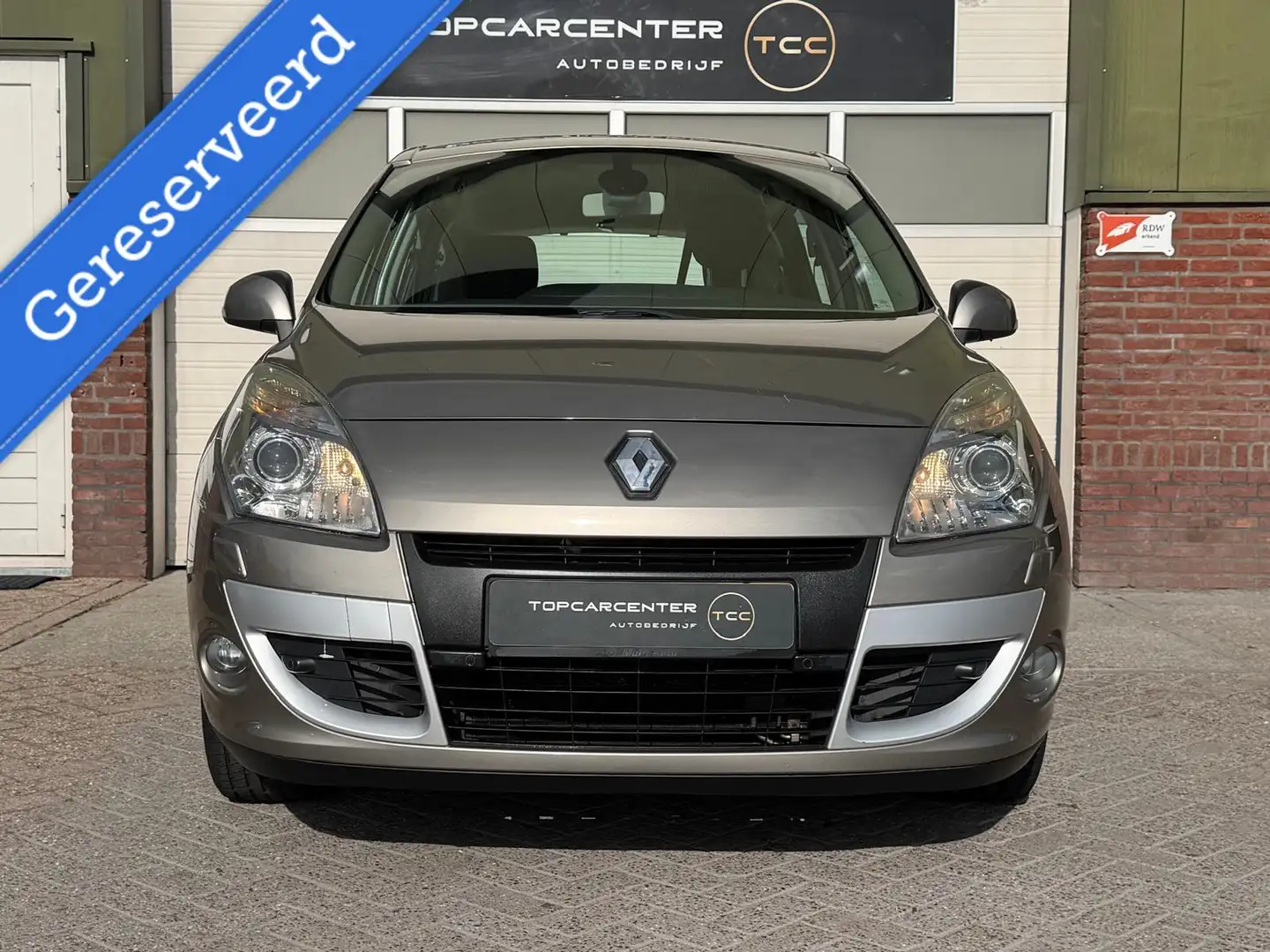 Renault Scenic 2.0 Dynamique/AIRCO/TREKH/CRUISE/APK/NAP Beige - 2