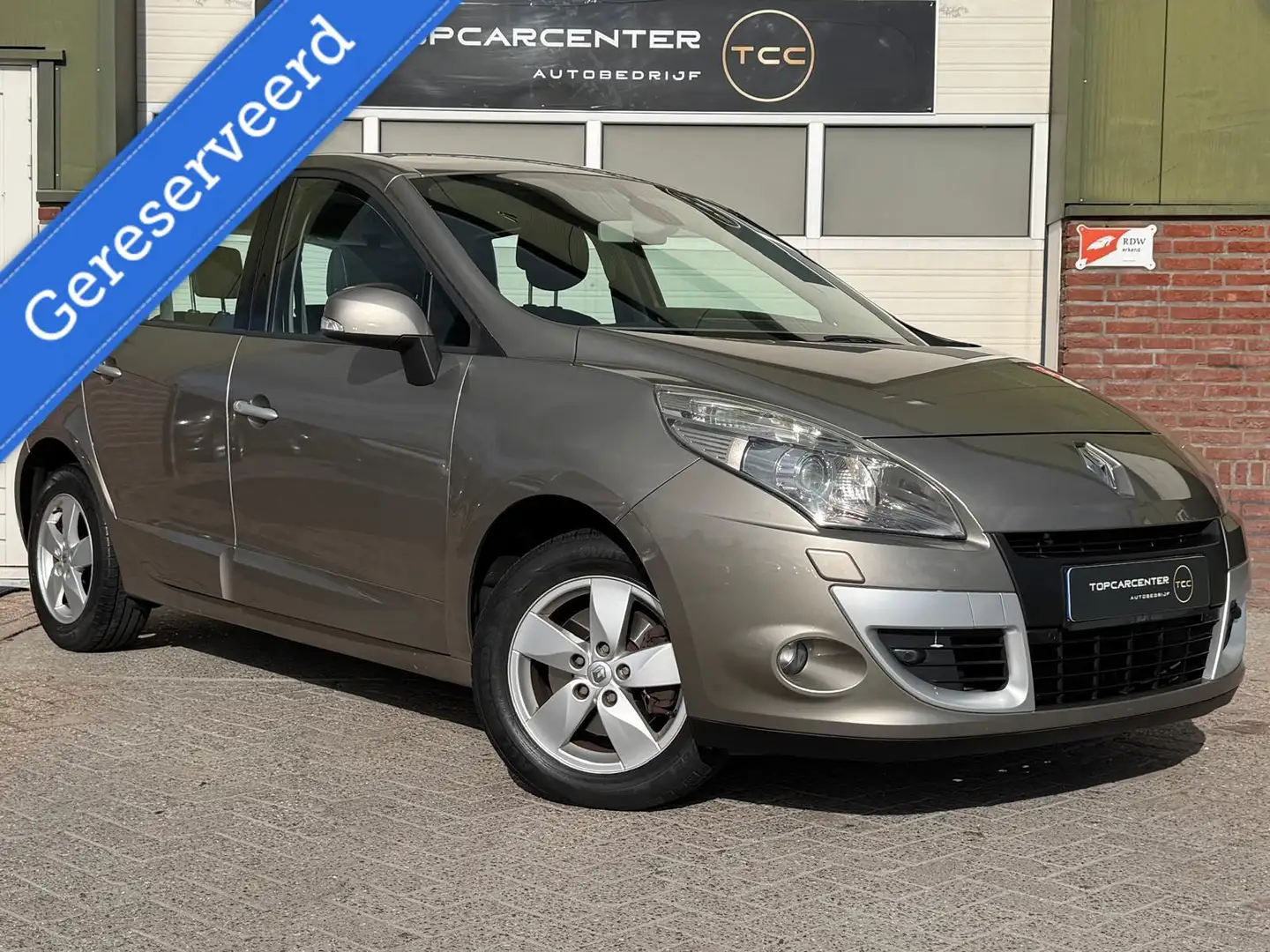 Renault Scenic 2.0 Dynamique/AIRCO/TREKH/CRUISE/APK/NAP Beige - 1