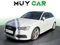 Audi A3 Sportback 2.0TDI Ambiente Q. S-T 184 Blanco - thumbnail 3