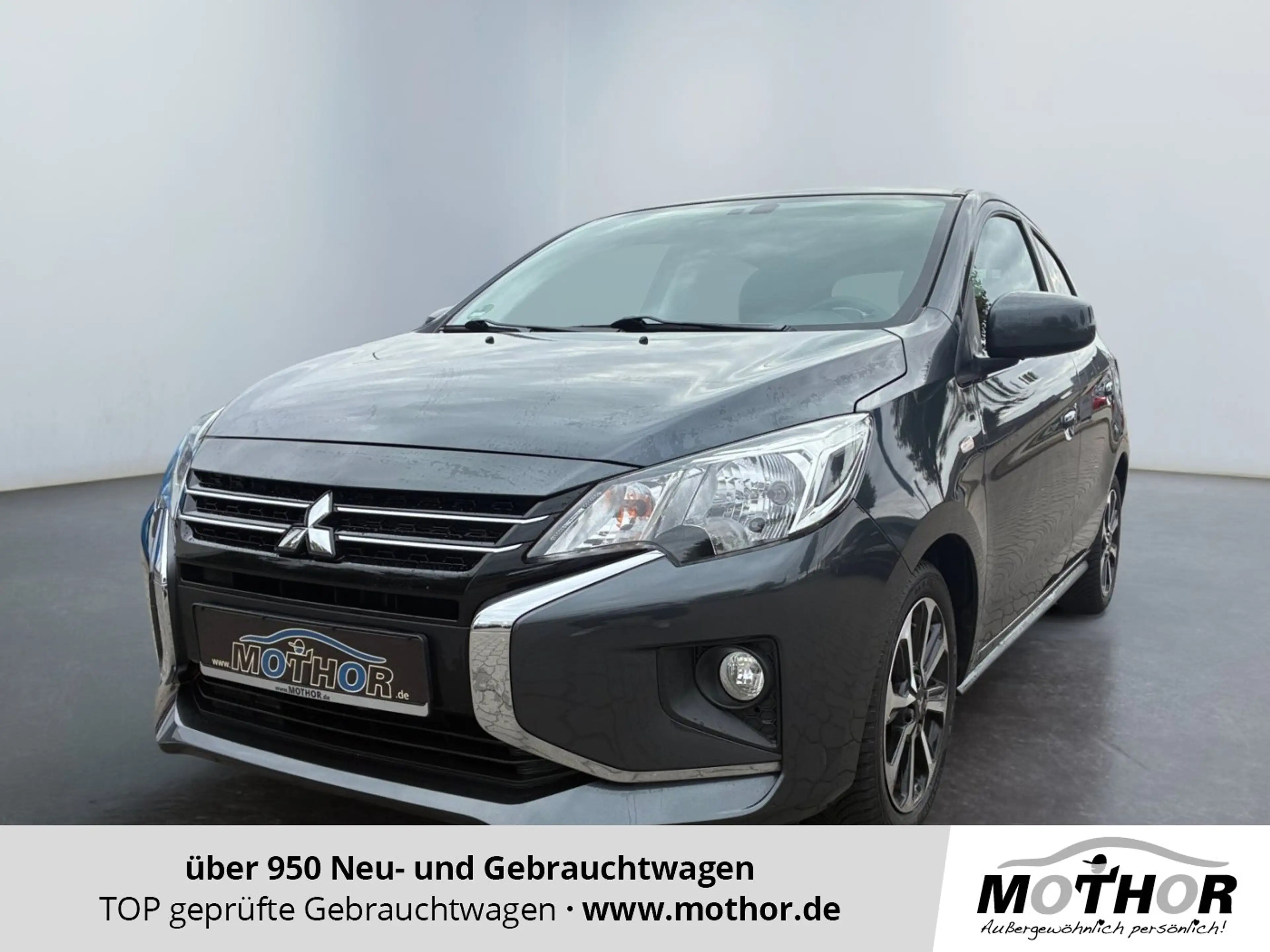 Mitsubishi Space Star Select+ 1.2 MIVEC CVT Tempomat Klima