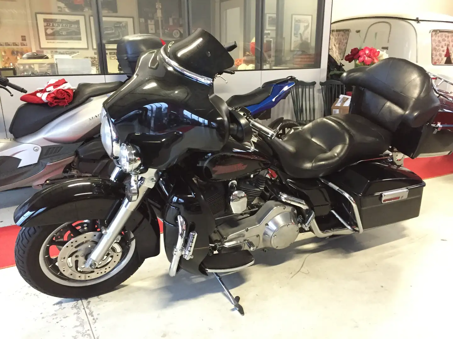Harley-Davidson Electra Glide 1450 tour pack Negru - 2