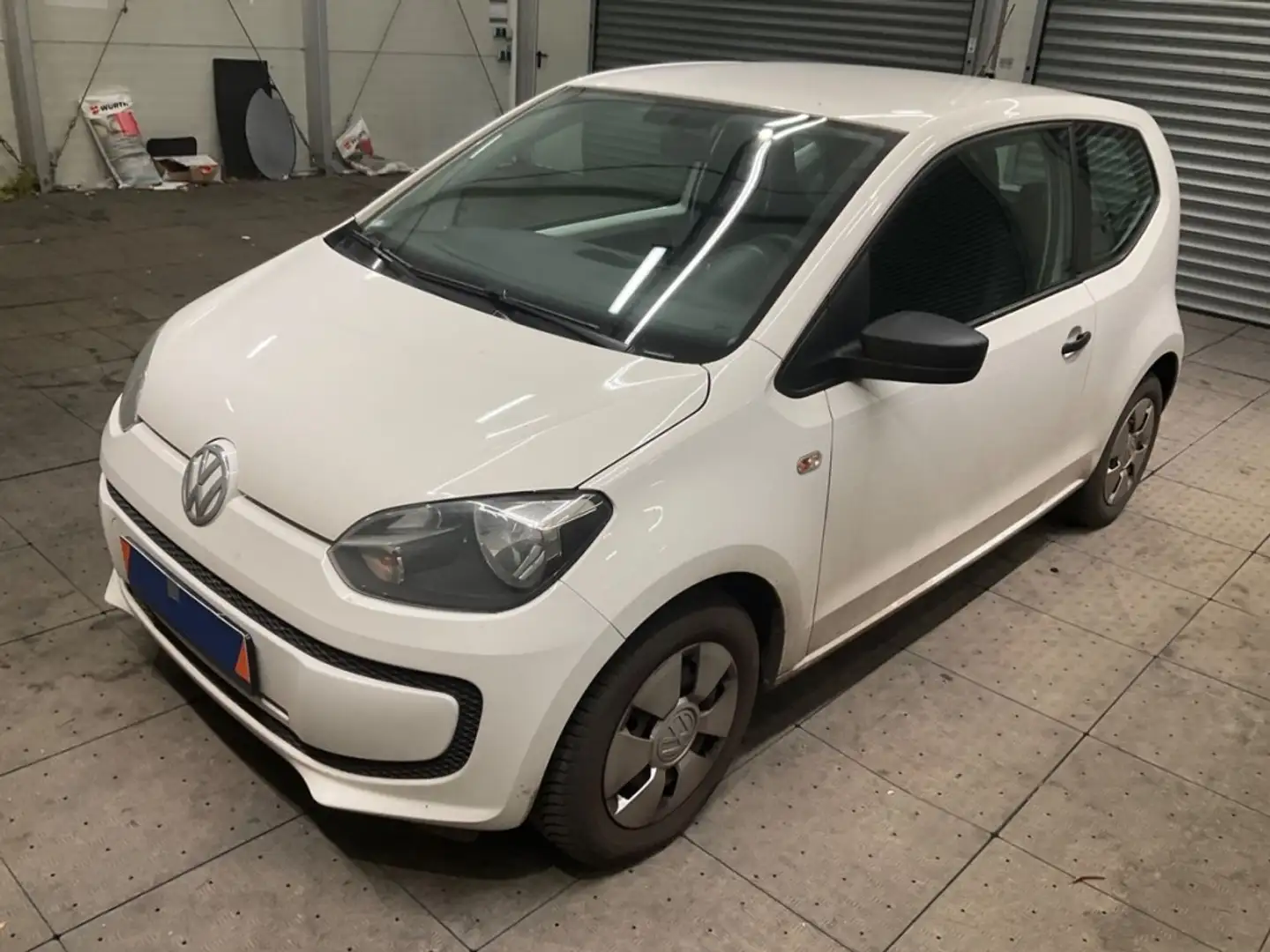 Volkswagen up! Pequeño Manual de 3 Puertas Blanco - 1