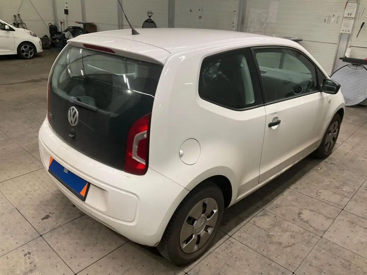 Volkswagen up! Pequeño Manual de 3 Puertas Blanco - 2