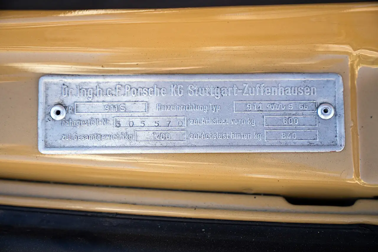 Porsche 911 S, foto 7