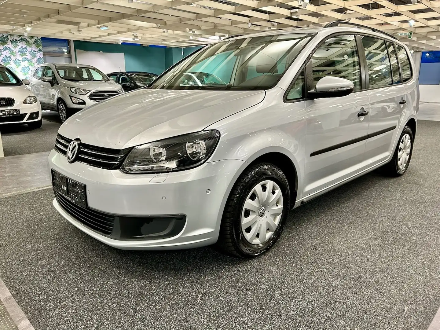 Volkswagen Touran Cool 1,6 BMT TDI *Pickerl&Service neu* Silber - 1