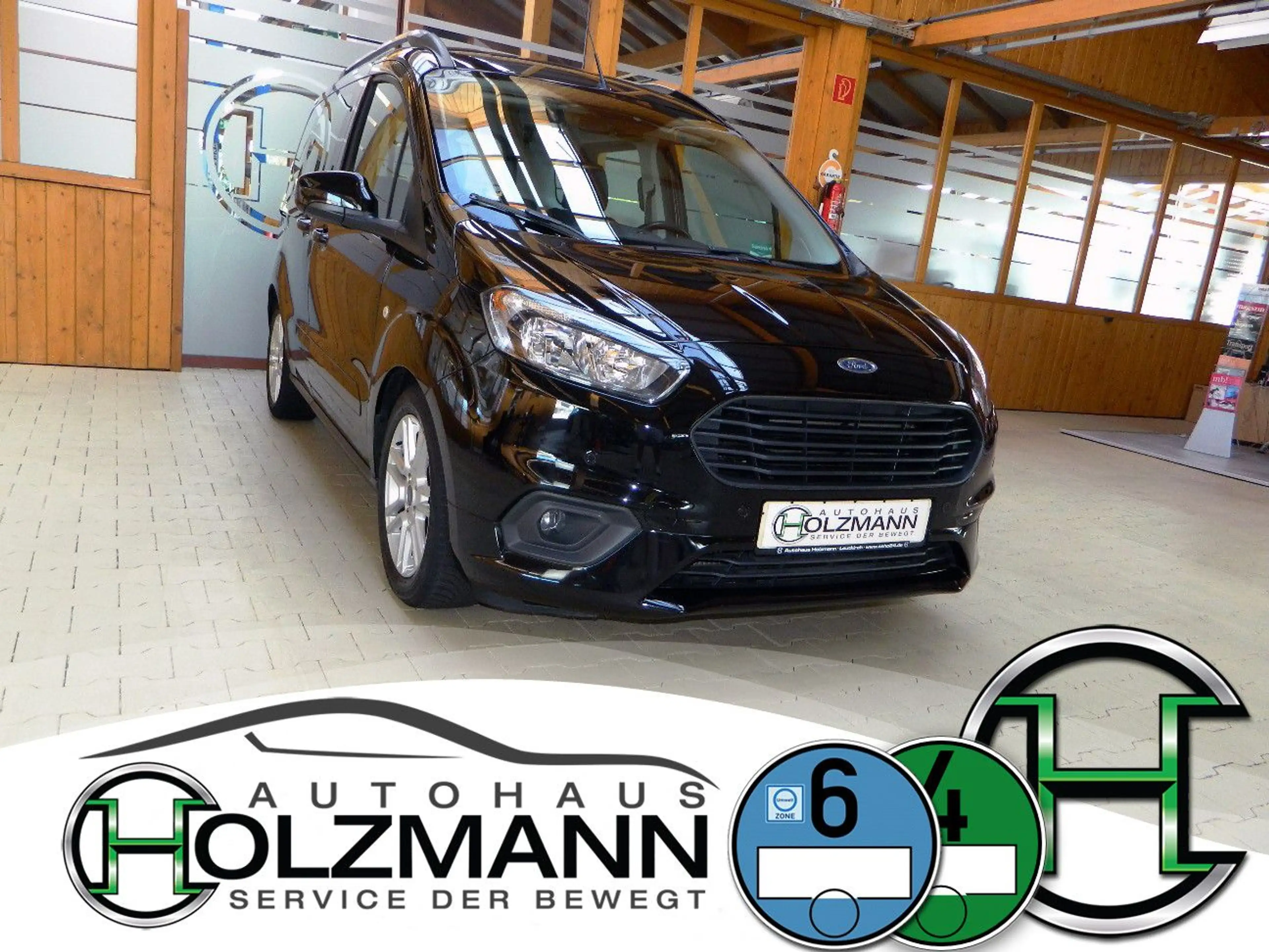 Ford Tourneo Courier Kombi 1.5 TDCi Trend/DAB/Klima/L — photo 2