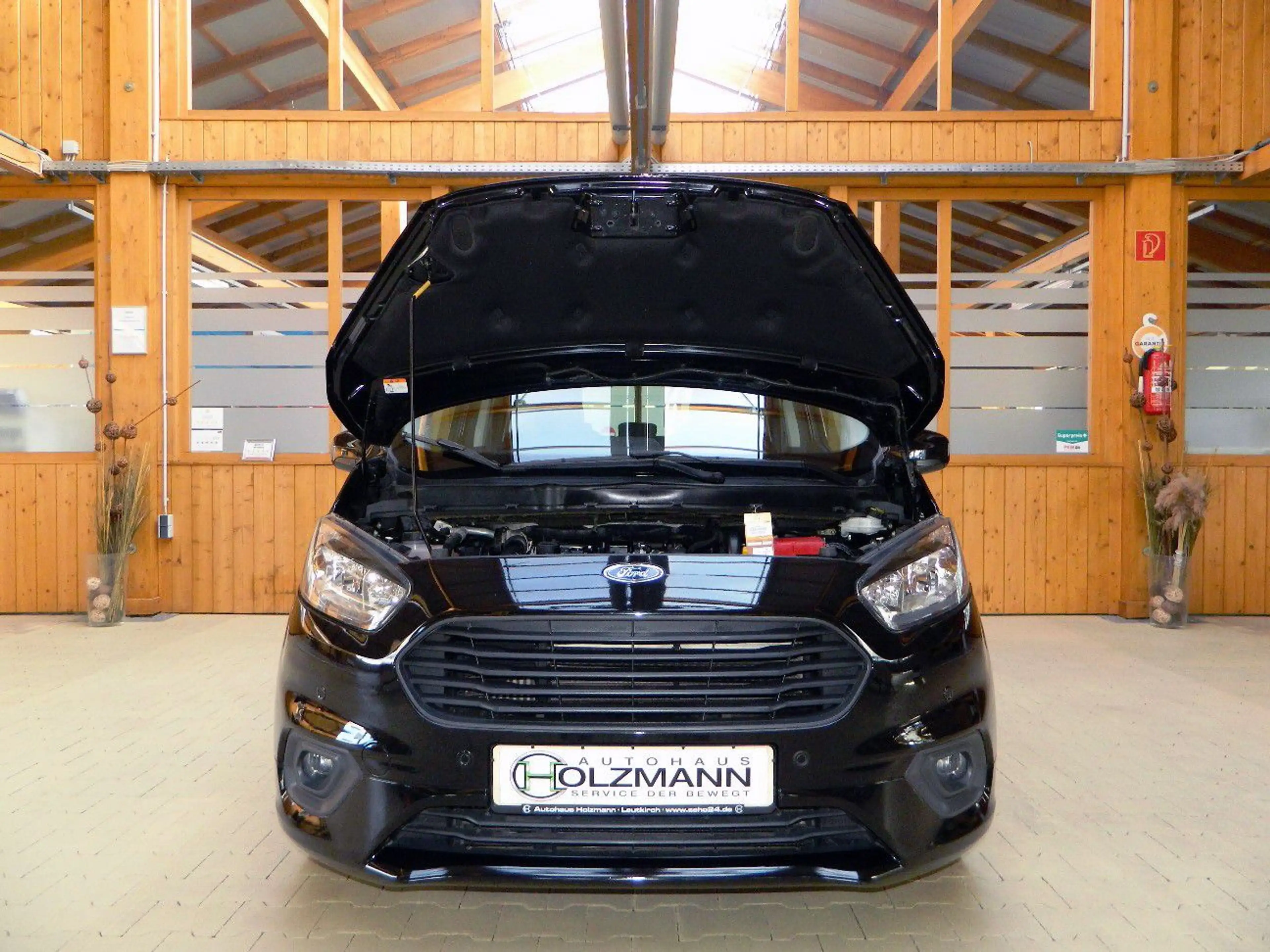 Ford Tourneo Courier Kombi 1.5 TDCi Trend/DAB/Klima/L — photo 15