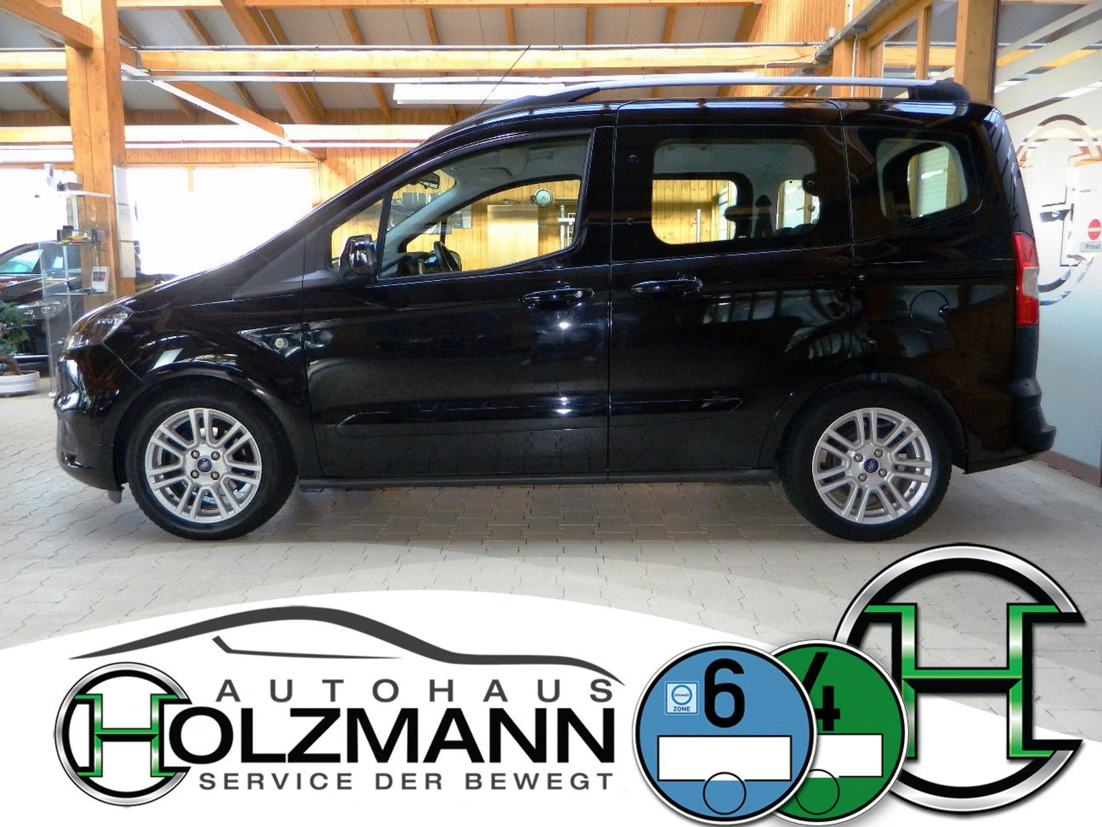 Ford Tourneo Courier Kombi 1.5 TDCi Trend/DAB/Klima/L — photo 4
