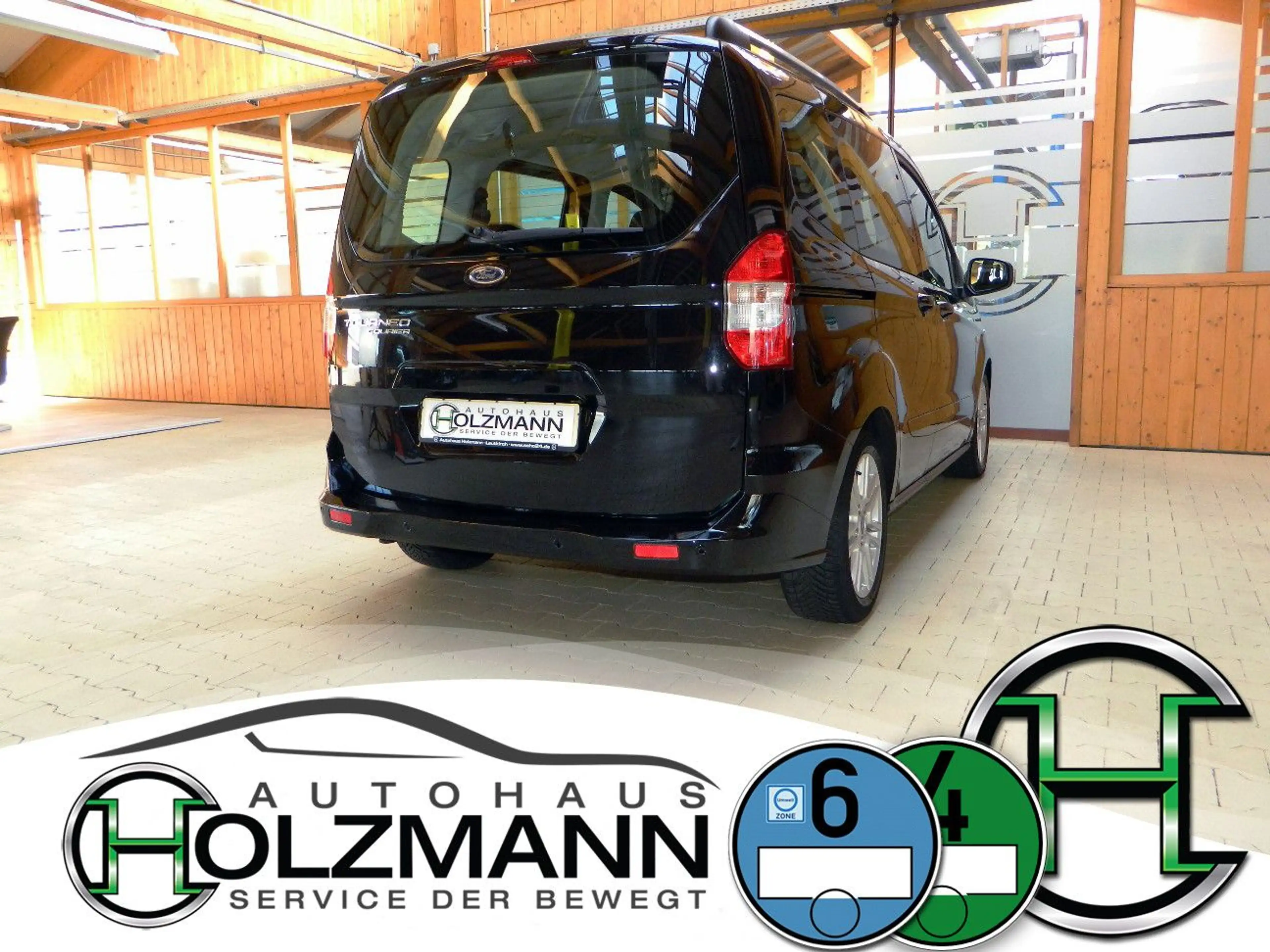 Ford Tourneo Courier Kombi 1.5 TDCi Trend/DAB/Klima/L — photo 7